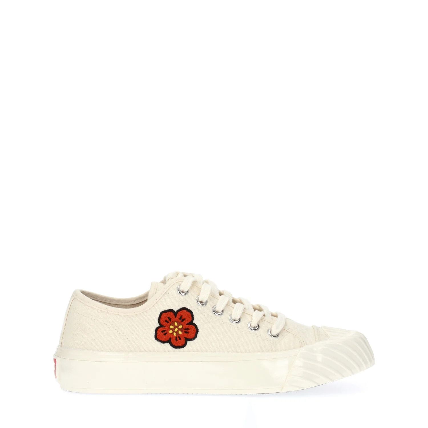 Kenzo ob1o1e1124 Fabric Sneakers in Beige Size US 5 / IT 35 - 1 Thumbnail