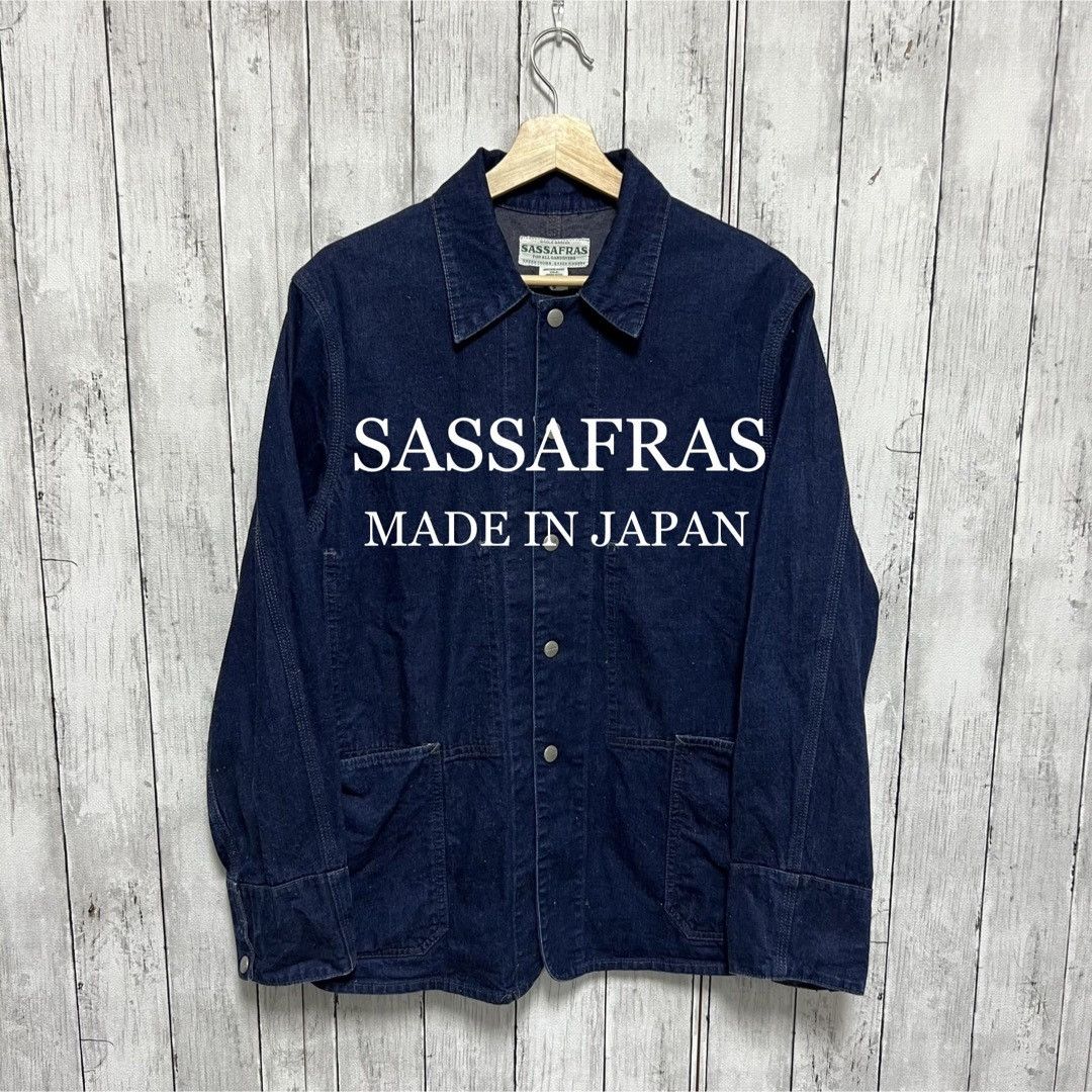 Sassafras SASSAFRAS Denim Coverall Size US M / EU 48-50 / 2 - 1 Thumbnail