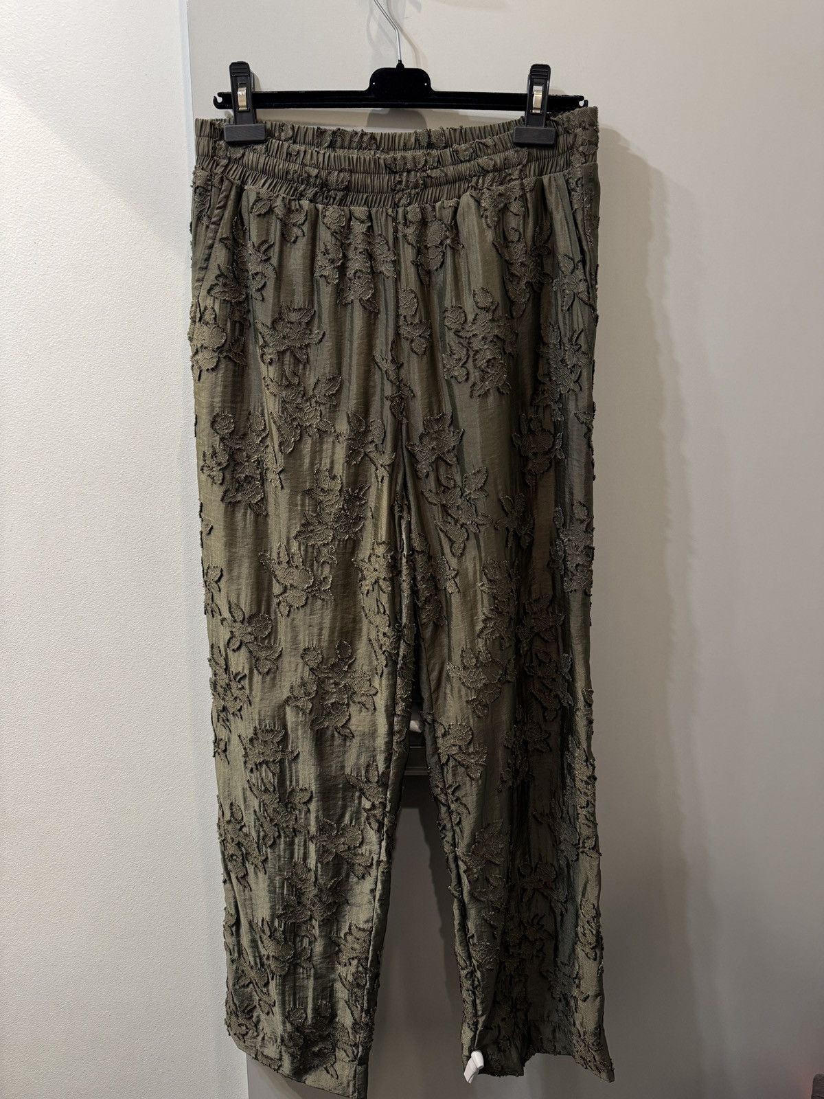 Damir Doma × Designer Damir Doma linen drop crotch pants