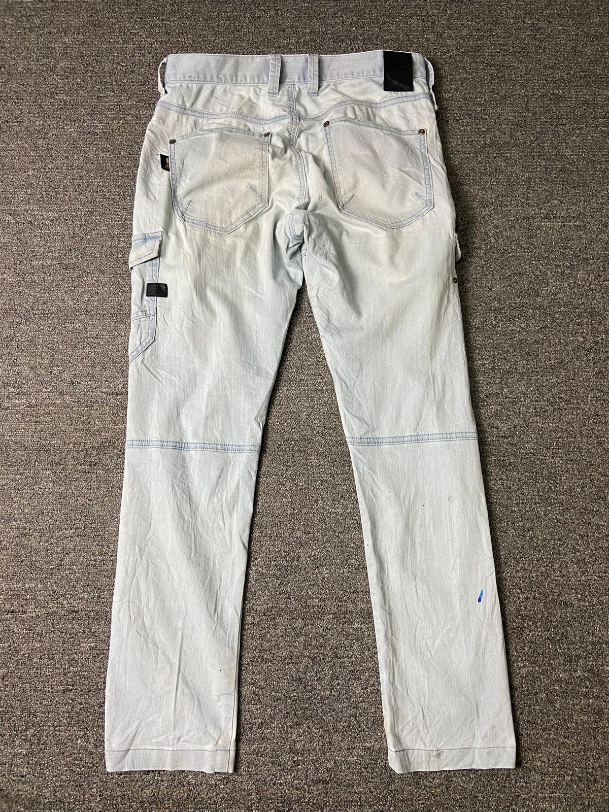 Japanese Brand × Vintage Z-Dragon Brand Multi-zip Denim Jeans (131) Size US 31 - 3 Thumbnail