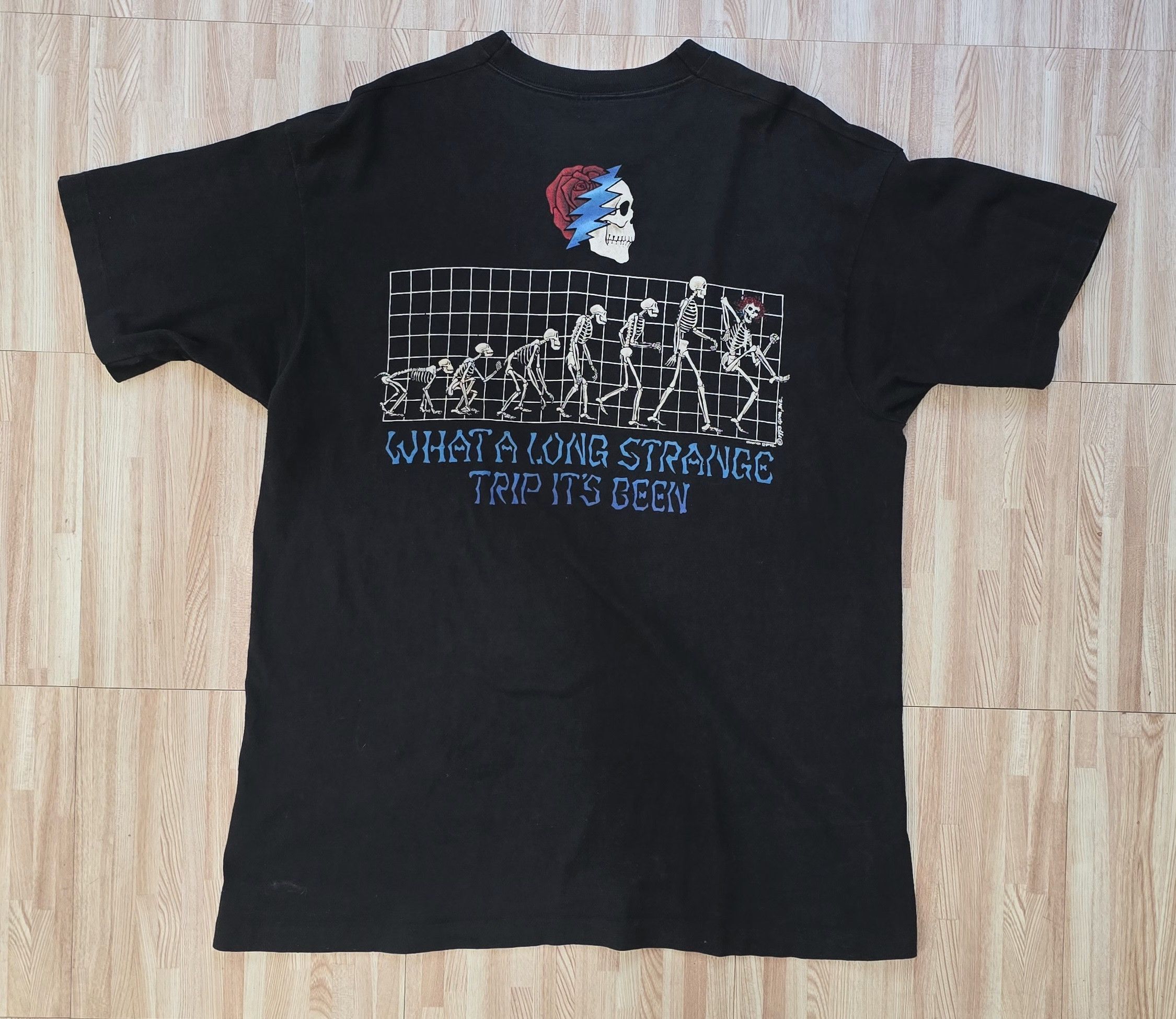 Band Tees × Fruit Of The Loom × Vintage Grateful Dead What a Long Strange Trip It's Been Size US XL / EU 56 / 4 - 4 Thumbnail