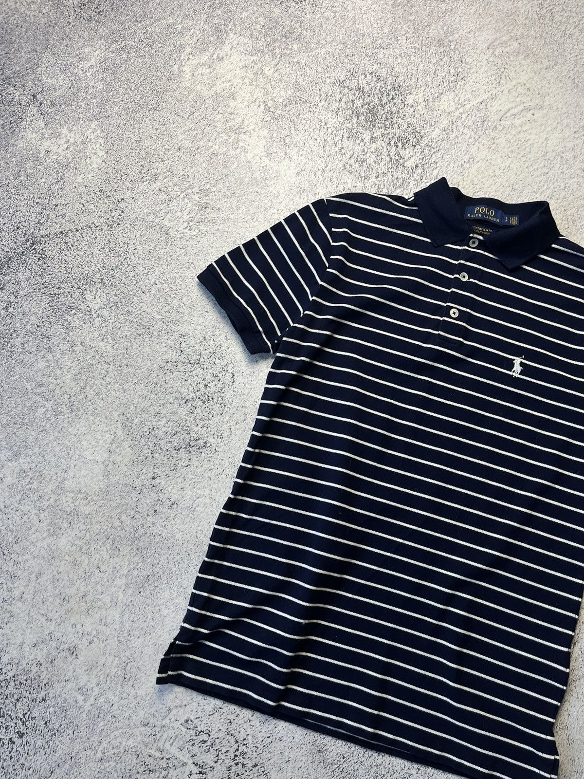 Polo Ralph Lauren Rare Mens Vintage Polo Ralph Lauren Polos Y2K Rugby T-shirt Size US S / EU 44-46 / 1 - 5 Thumbnail