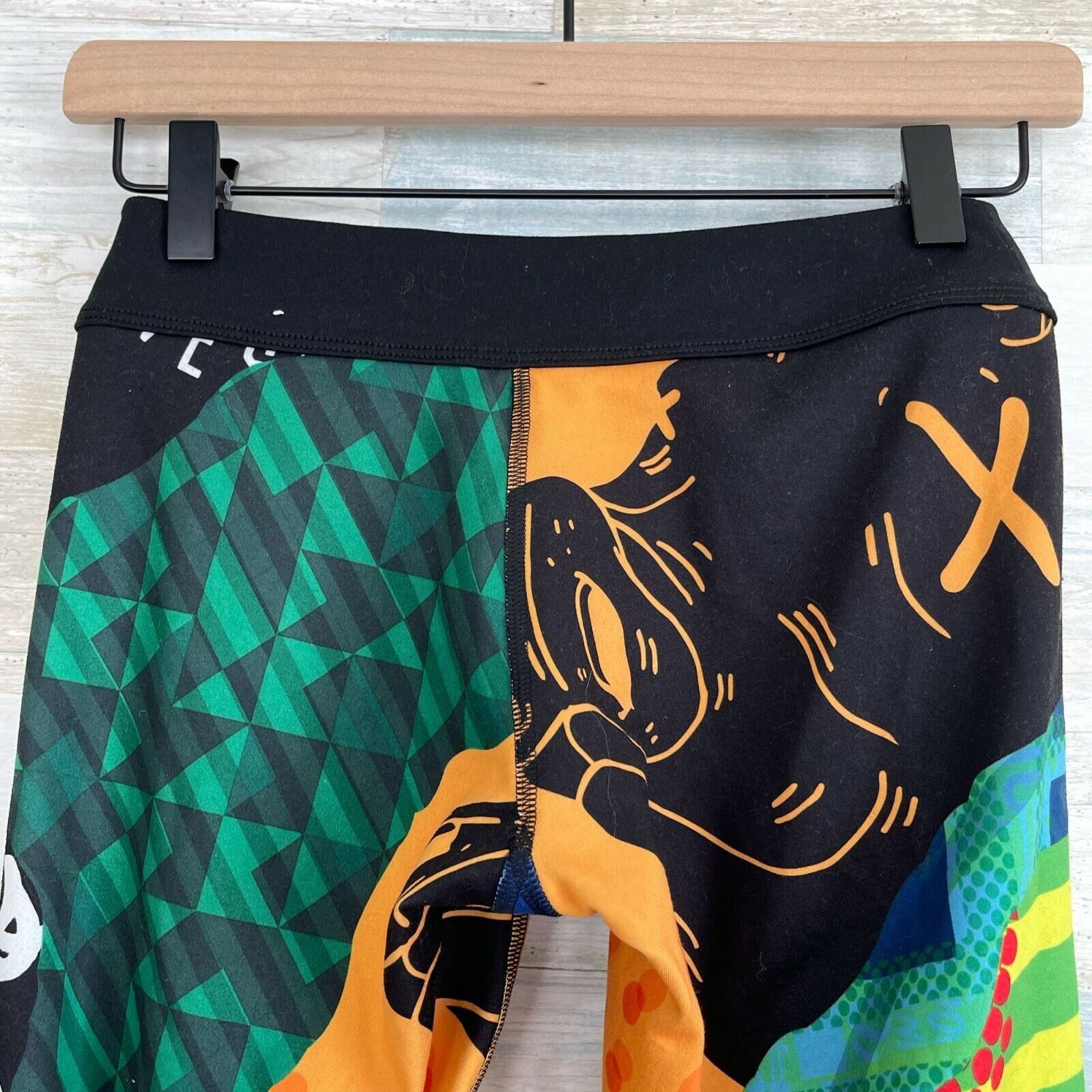 Reebok Reebok CrossFit Colorful Graphic Leggings Orange Womens XS Size 25" / US 0 / IT 36 - 4 Thumbnail