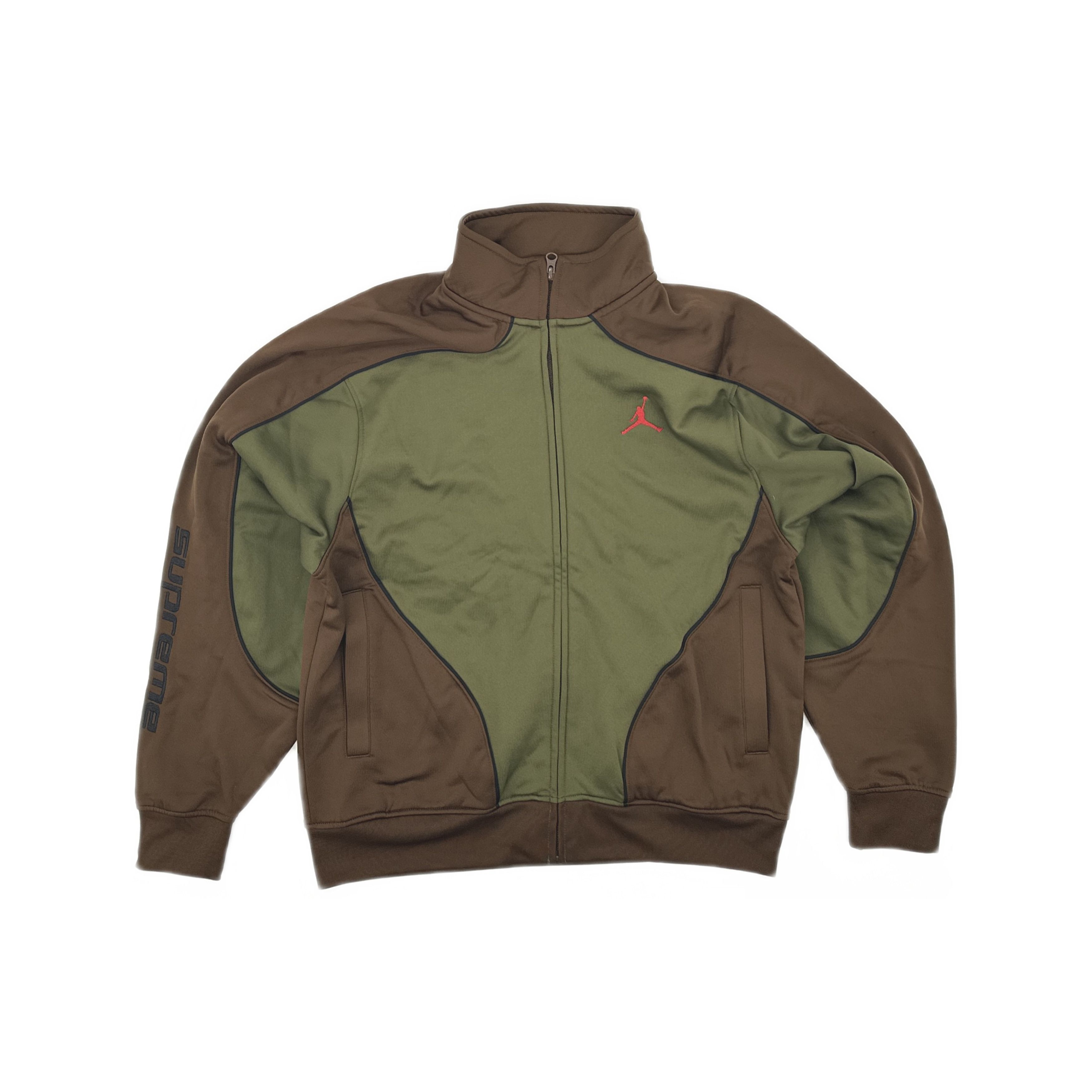 Lacoste × Supreme Supreme X Lacoste track jacket S size | Grailed