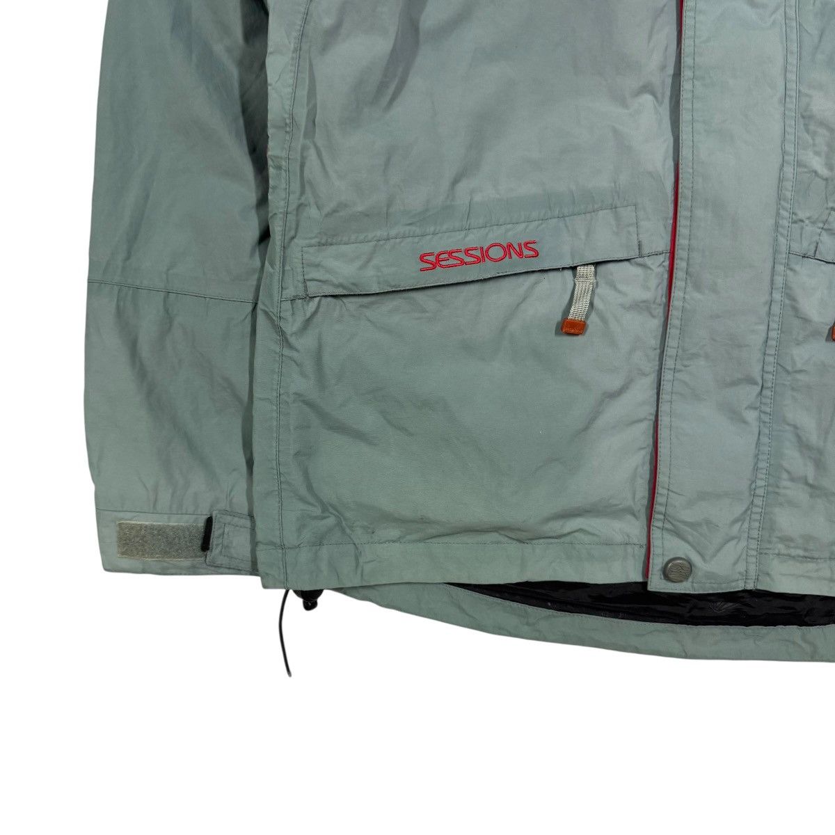 Sessions Vtg🔥90s Sessoins Ridge Goprcore Multipocket Snowboard Jacket Size US M / EU 48-50 / 2 - 11 Thumbnail