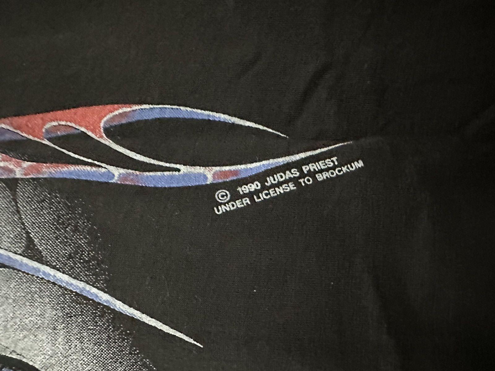 Band Tees Vintage 90’s Judas Priest Painkiller World Tour 91 T-shirt Size US M / EU 48-50 / 2 - 5 Thumbnail