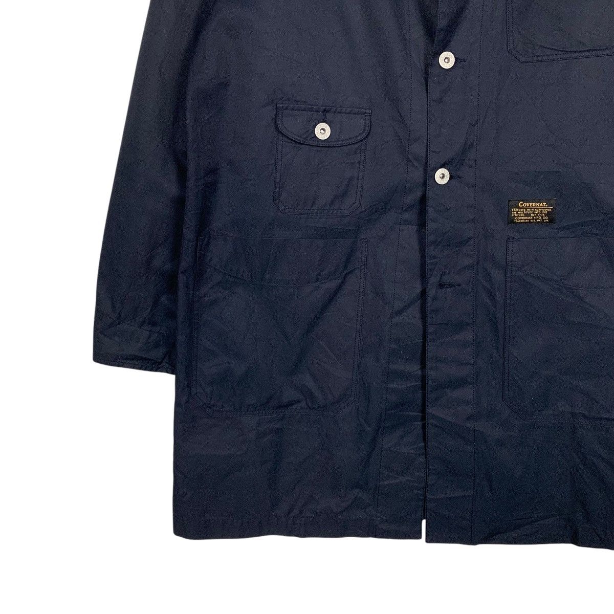 COVERNAT COVERNAT Work Shirt Light Chore Jacket #1883-C82 Size US L / EU 52-54 / 3 - 3 Thumbnail
