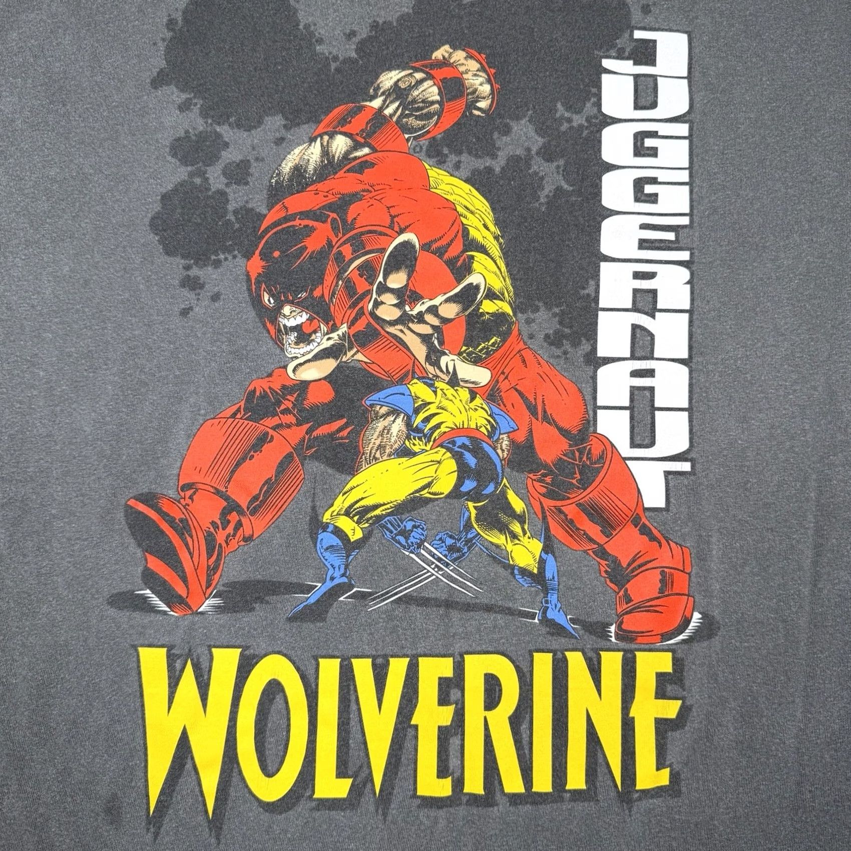 Vintage Wolverine Shirt Men’s 3XL Marvel X Men 1995 September Juggernaut No 93 Deluxe Size US XXL / EU 58 / 5 - 2 Thumbnail