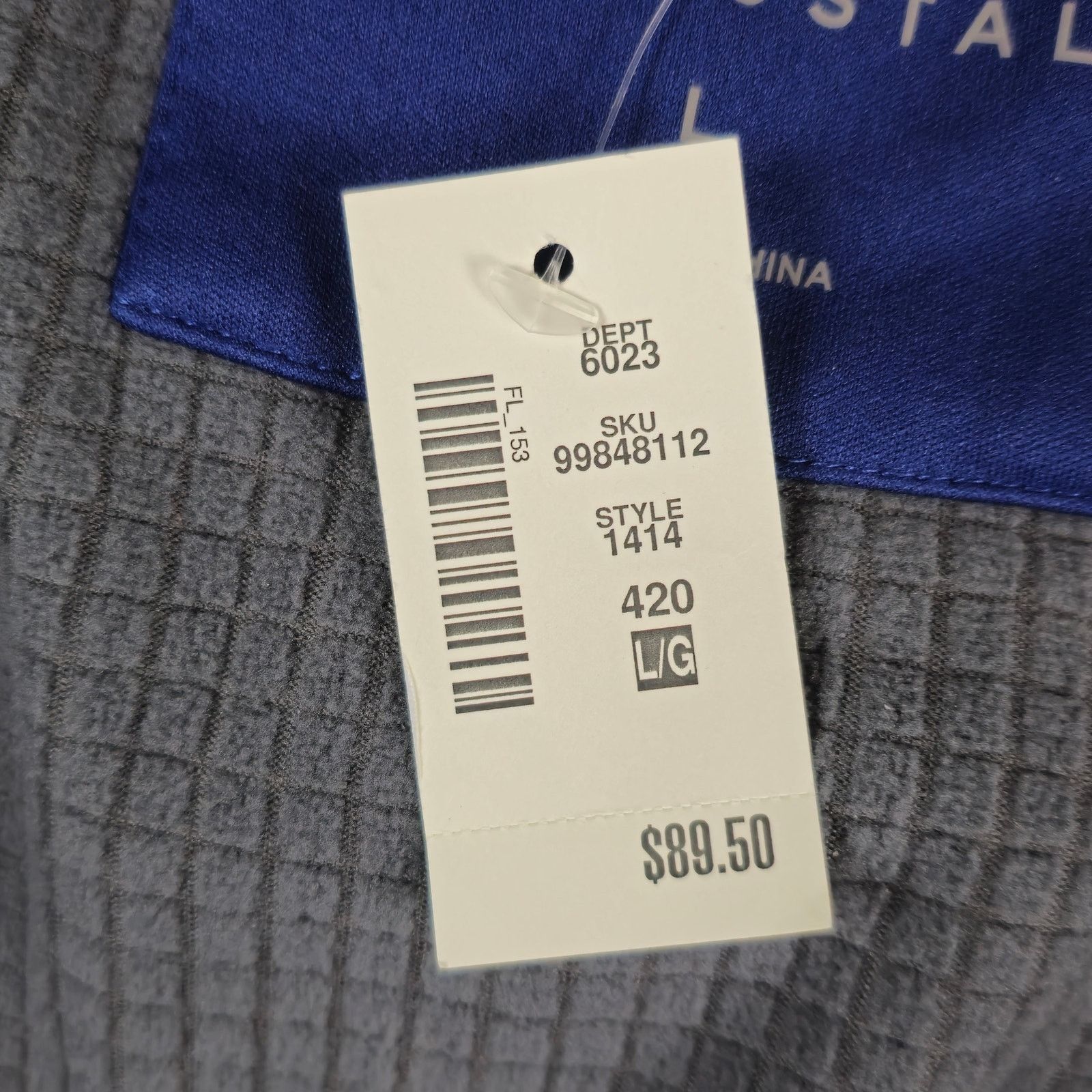 Aeropostale NWT Aeropostale Jacket Mens Size Large Blue A87 Size US L / EU 52-54 / 3 - 10 Thumbnail