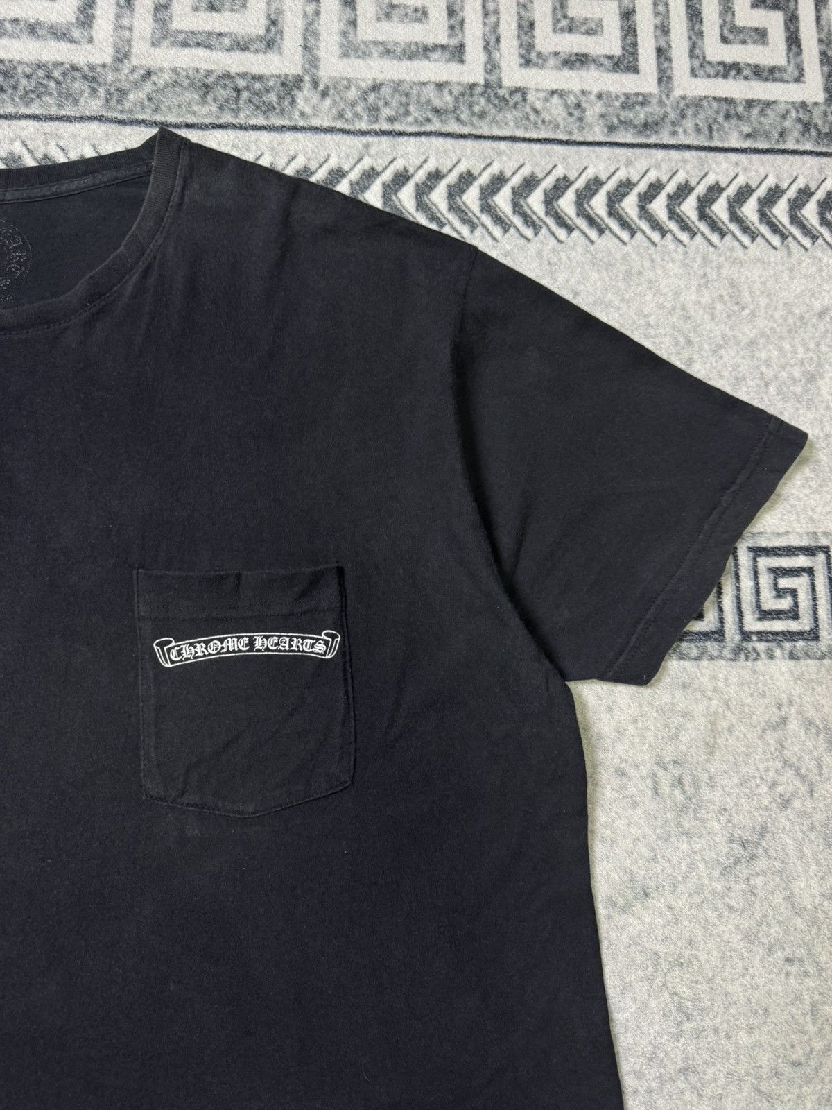 Chrome Hearts Chrome Hearts - Big Cross Plus Size US XXL / EU 58 / 5 - 7 Thumbnail