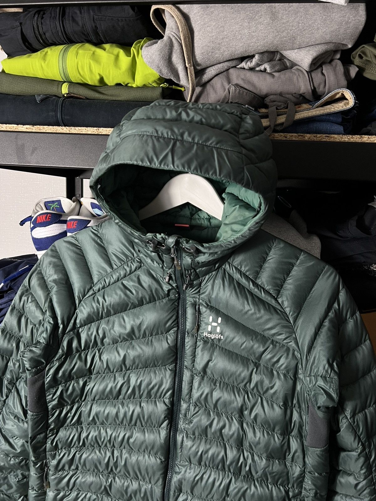 Haglofs 🔥 Haglöfs Pertex Quantum Down Jacket — Women’s L Gorpcore Size L / US 10 / IT 46 - 6 Thumbnail