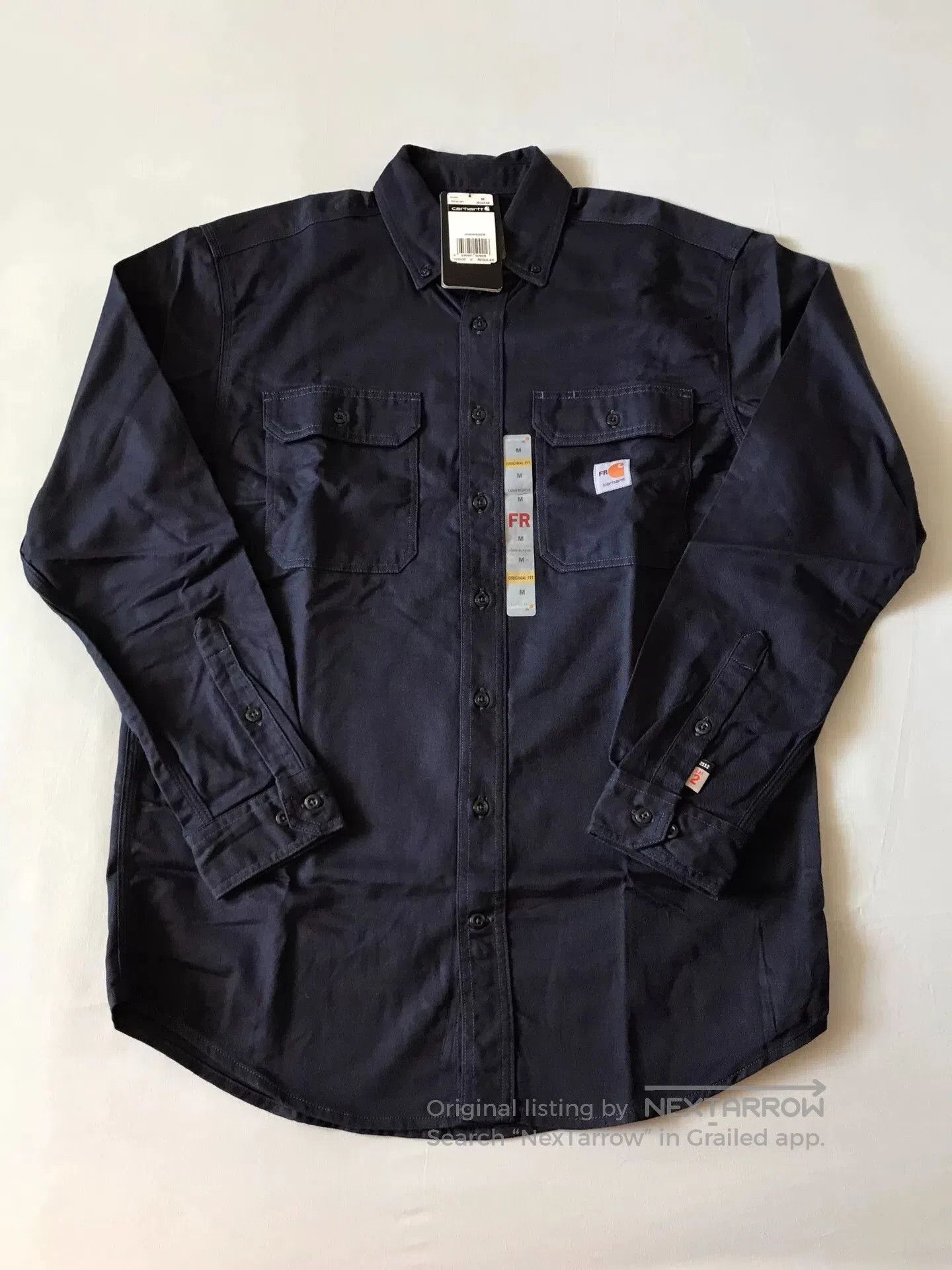 Carhartt Carhartt FRS160 FR Flame Resistant Work Shirt. Size US M / EU 48-50 / 2 - 1 Thumbnail