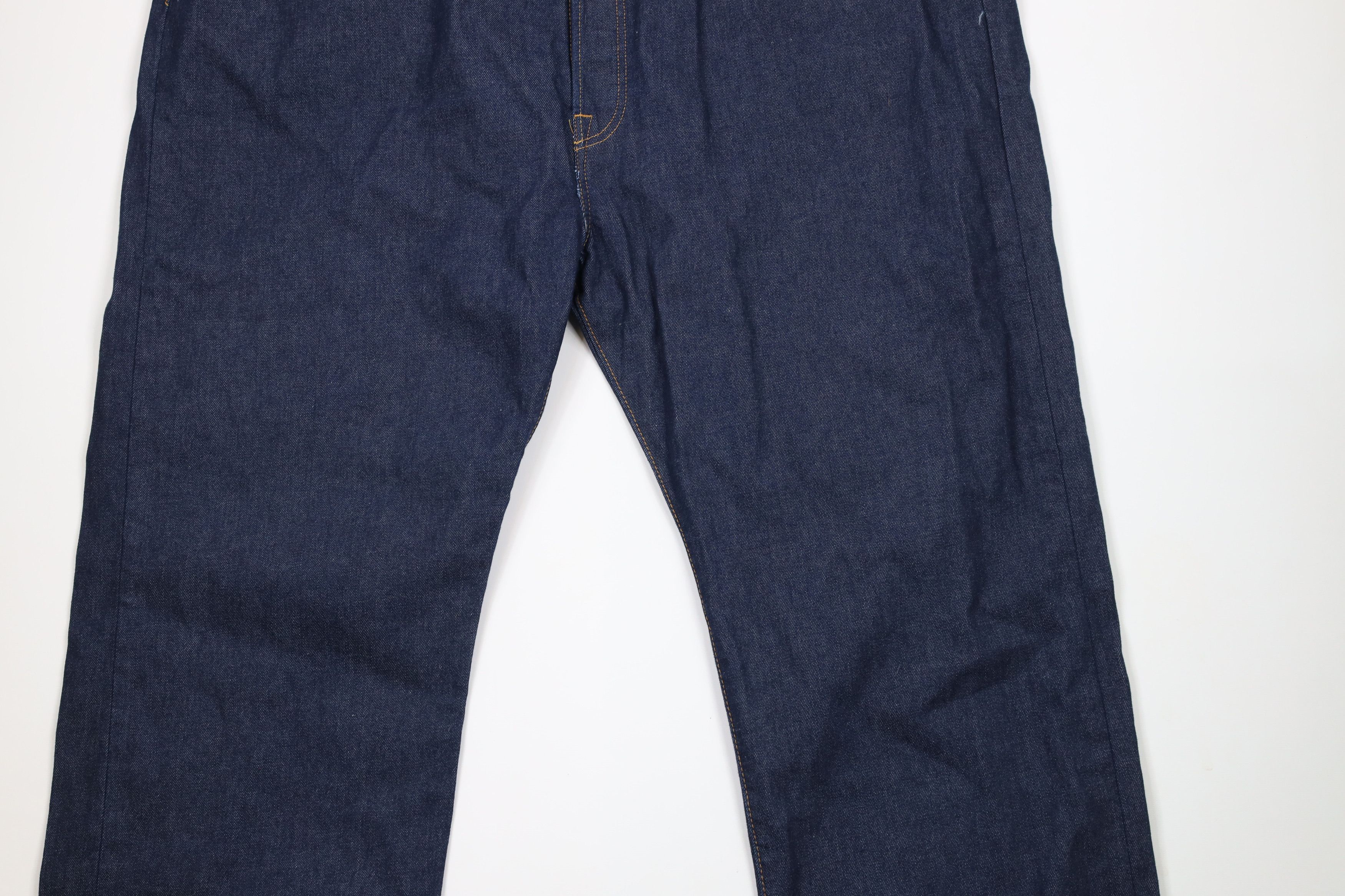 Levi's × Vintage Y2K Levis 501xx Fit Button Fly Denim Jeans Pants Indigo Size US 44 / EU 60 - 3 Thumbnail