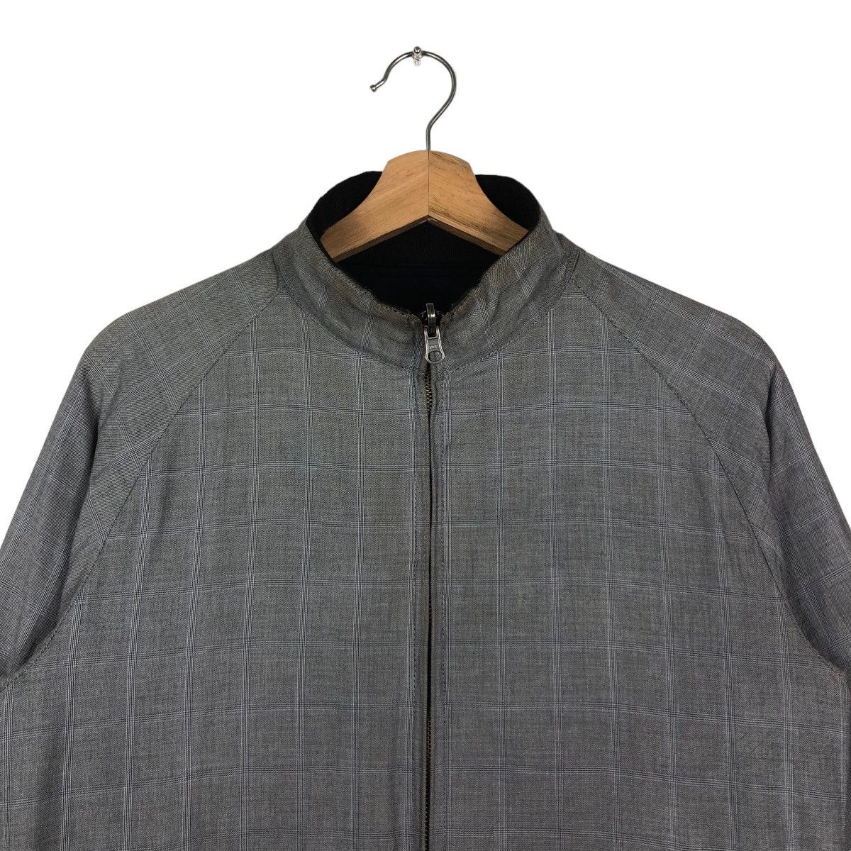 Hysteric Glamour 🔥Reversible Bomber Jacket Striped Green Label Design Japan Size US M / EU 48-50 / 2 - 14 Thumbnail