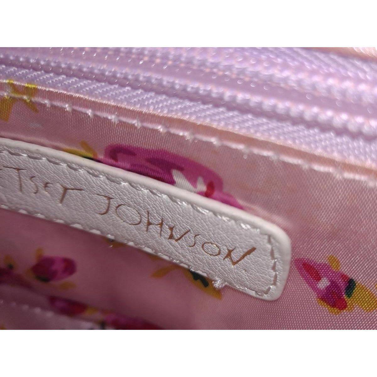 Betsey Johnson Betsey Johnson Pink Telephone Purse With Daisies Shoulder Ba Size ONE SIZE - 9 Thumbnail