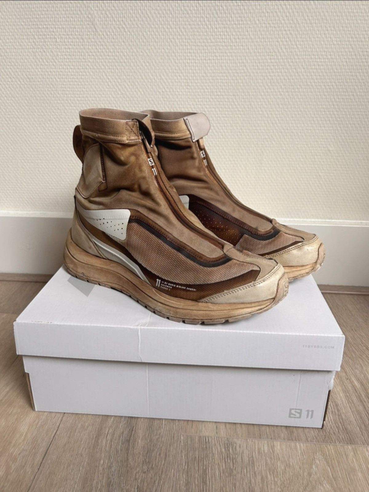 Boris Bidjan Saberi Salomon x Boris Bidjan Saberi Size US 11.5 / EU 44-45 - 1 Thumbnail