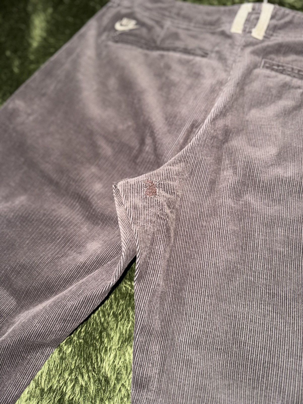 Nike [XL] 00s Nike Japan Club Zip Pocket Corduroy Pants – Brown Size US 32 / EU 48 - 10 Thumbnail
