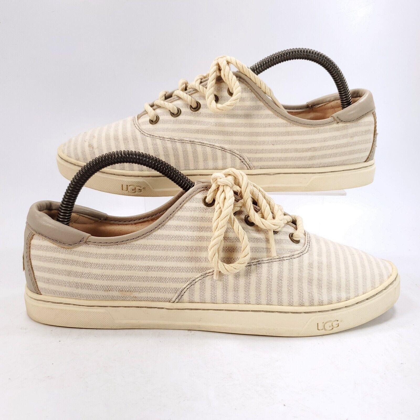 Ugg UGG Australia Sneaker Shoe Womens Size 10 1007570 White Size US 10 / IT 40 - 6 Thumbnail