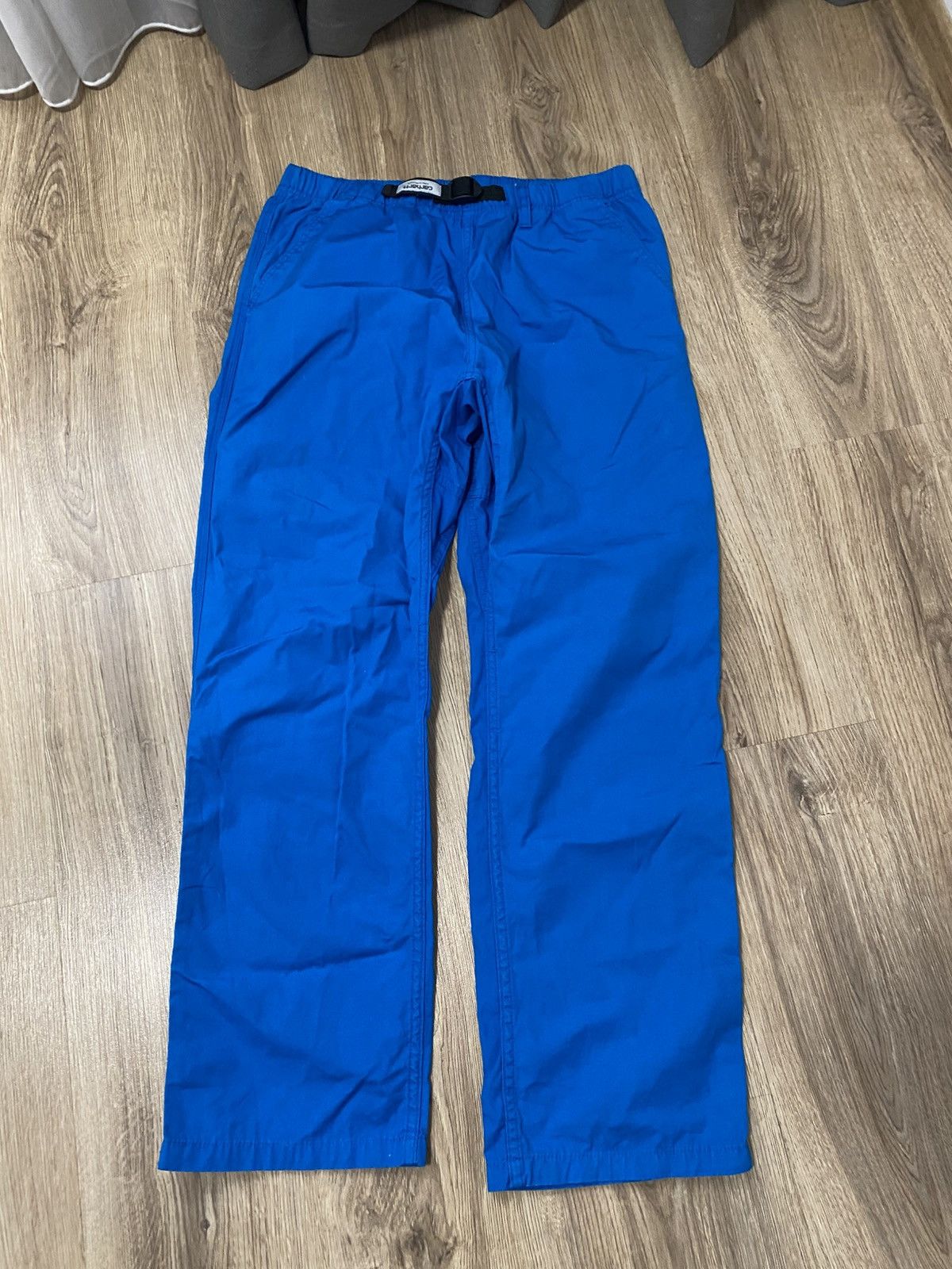 Carhartt Wip Carhartt Blue Straight Pants Size US 30 / EU 46 - 1 Thumbnail