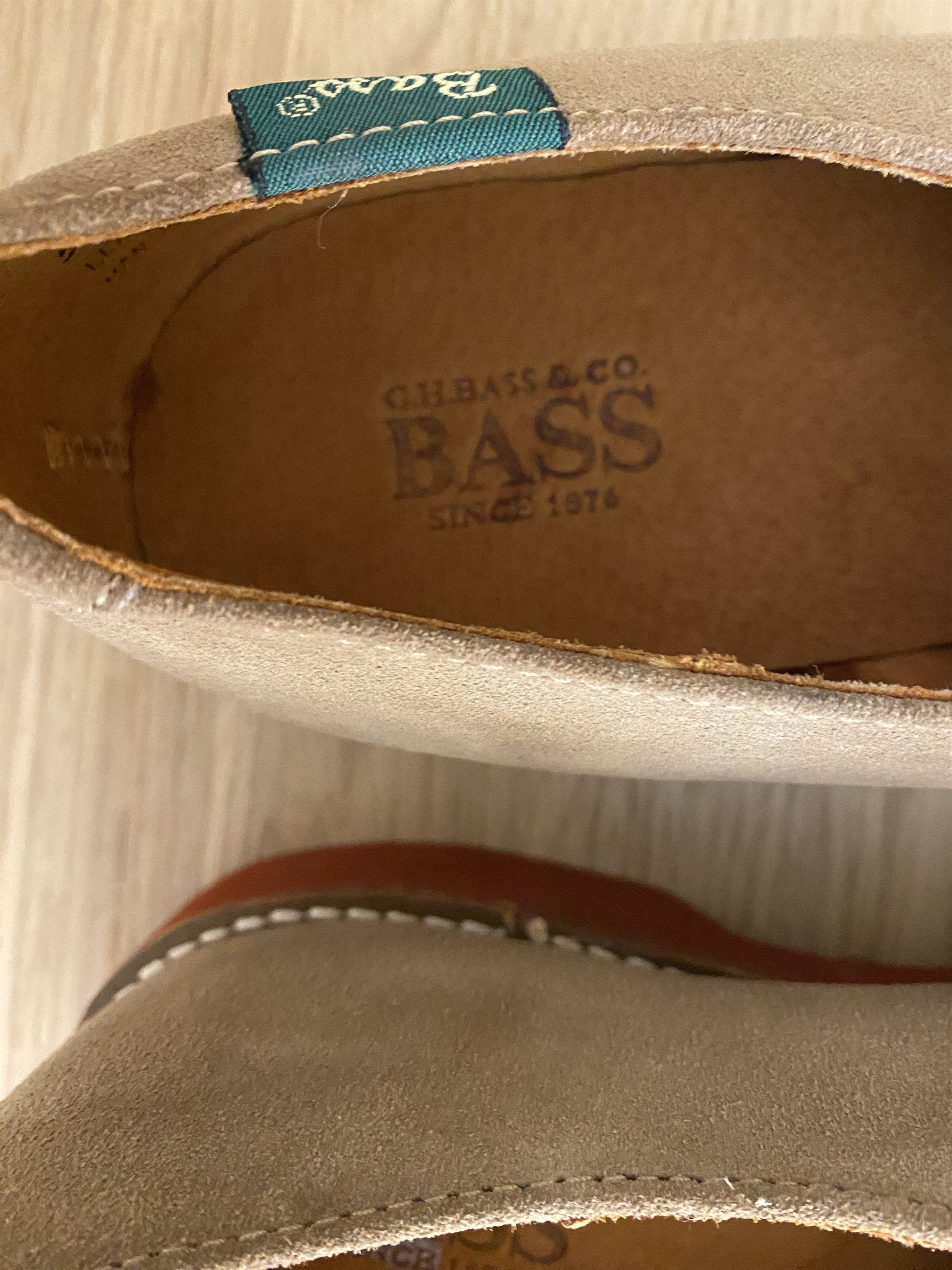 Bass Suede Derby (New Old Stock) Size US 10 / EU 43 - 3 Thumbnail