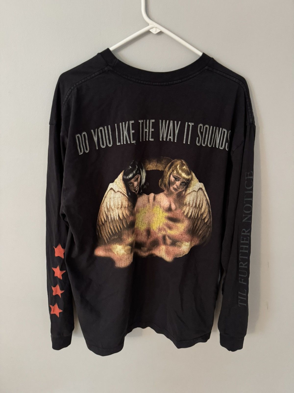 Travis Scott Travis Scott Utopia Tour Longsleeve (XL) Size US XL / EU 56 / 4 - 2 Thumbnail