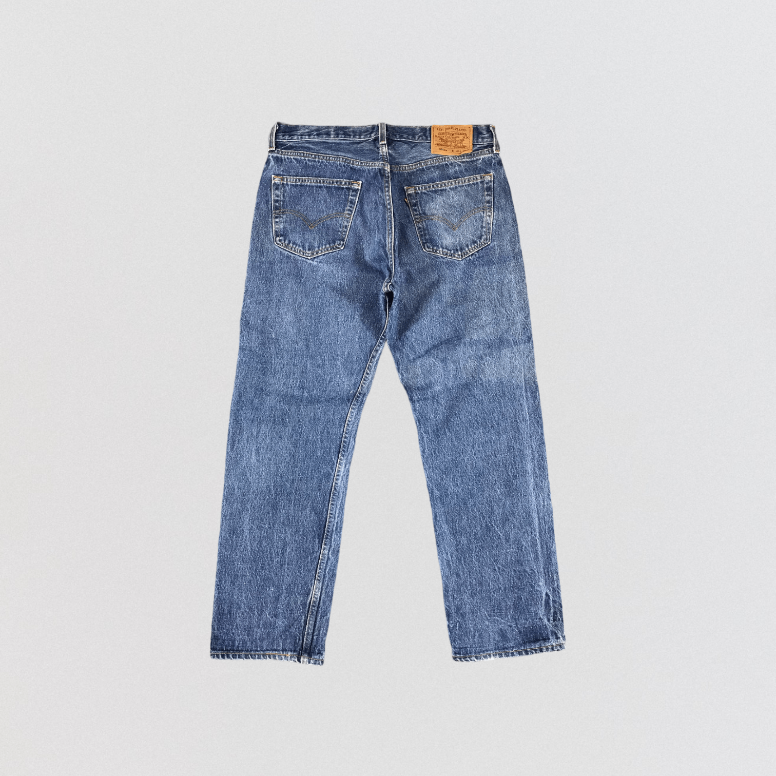 Levi's Jeans Levis 501xx Vintage 90s-JM891 Size US 33 - 2 Thumbnail