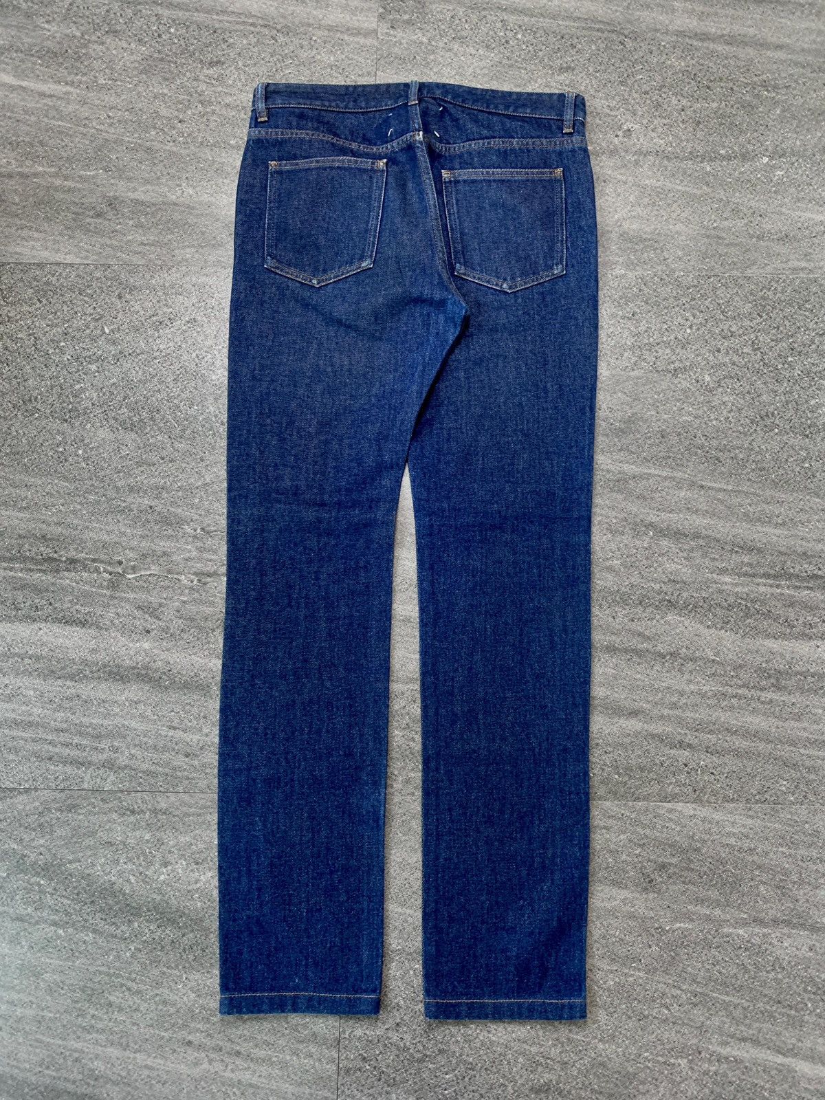 Maison Margiela FREE TAX! Classic Skinny Blue Denim Jeans Size US 30 / EU 46 - 6 Thumbnail