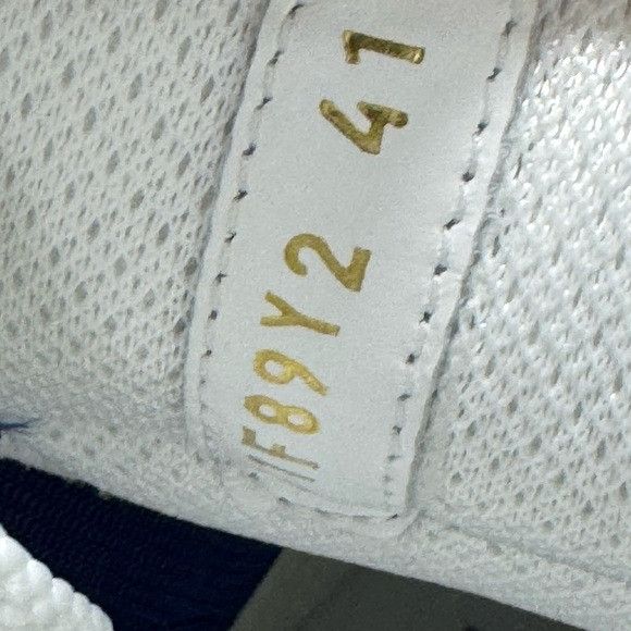 Valentino Valentino Garavani Open Skate Sneakers White Blue Men’s EU 4 Size US 8 / EU 41 - 5 Thumbnail