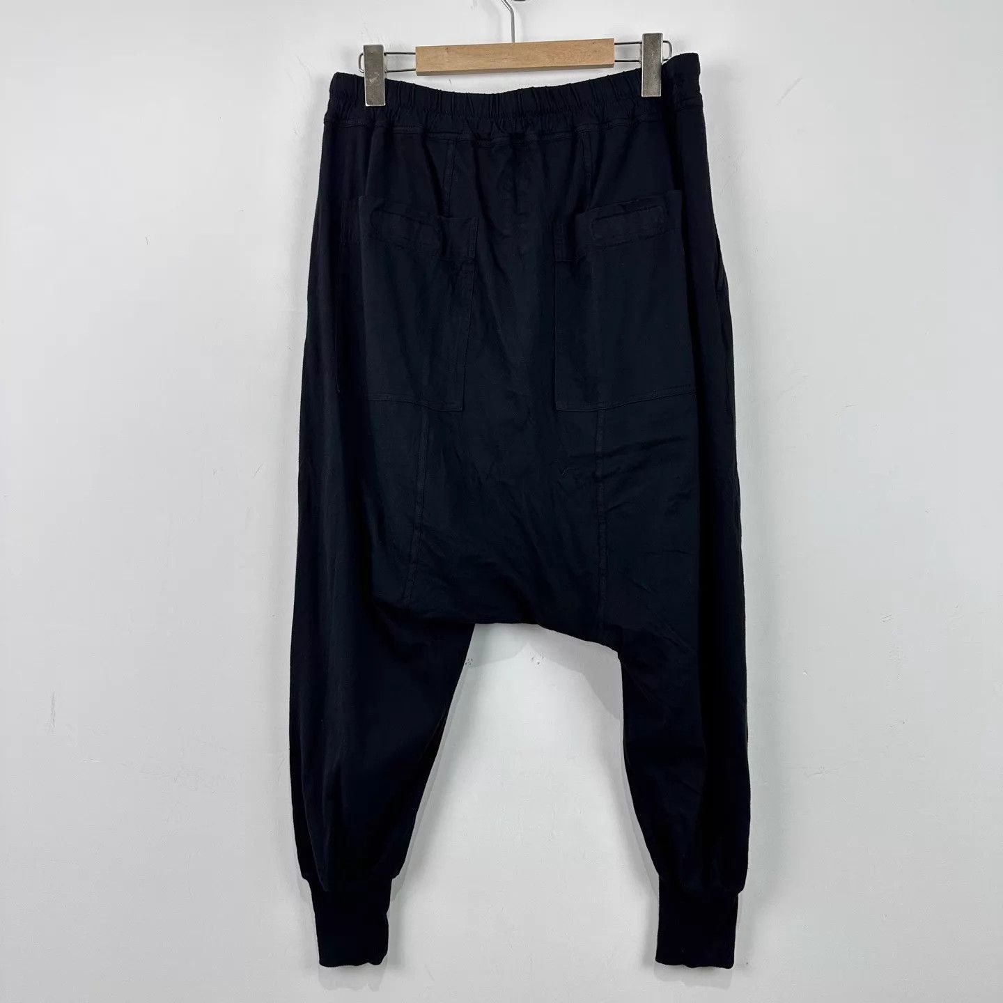 Rick Owens Rick Owens dropped crotch cuffed pants S 99 new Size US 30 / EU 46 - 2 Thumbnail
