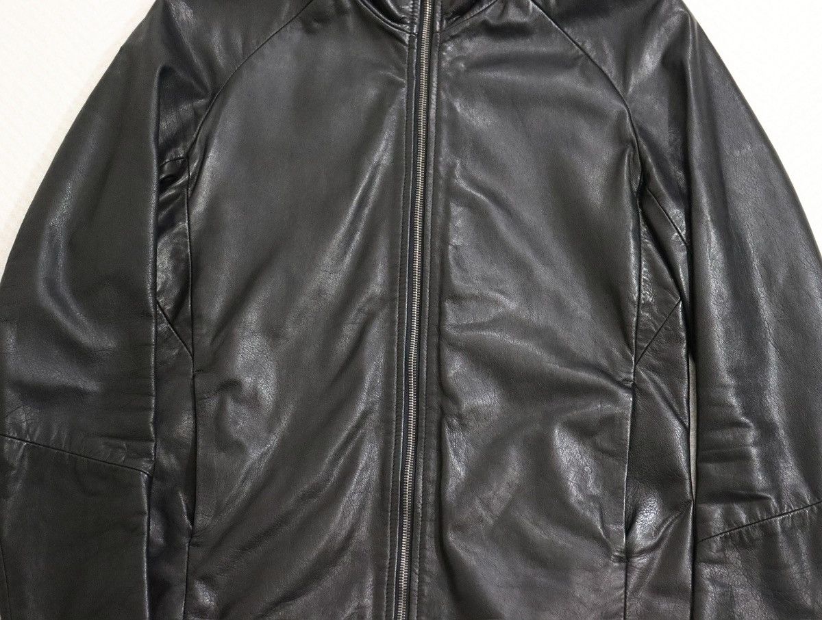 10sei0otto 10Sei0Otto Oil Calf Lather Jacket Size US S / EU 44-46 / 1 - 4 Thumbnail