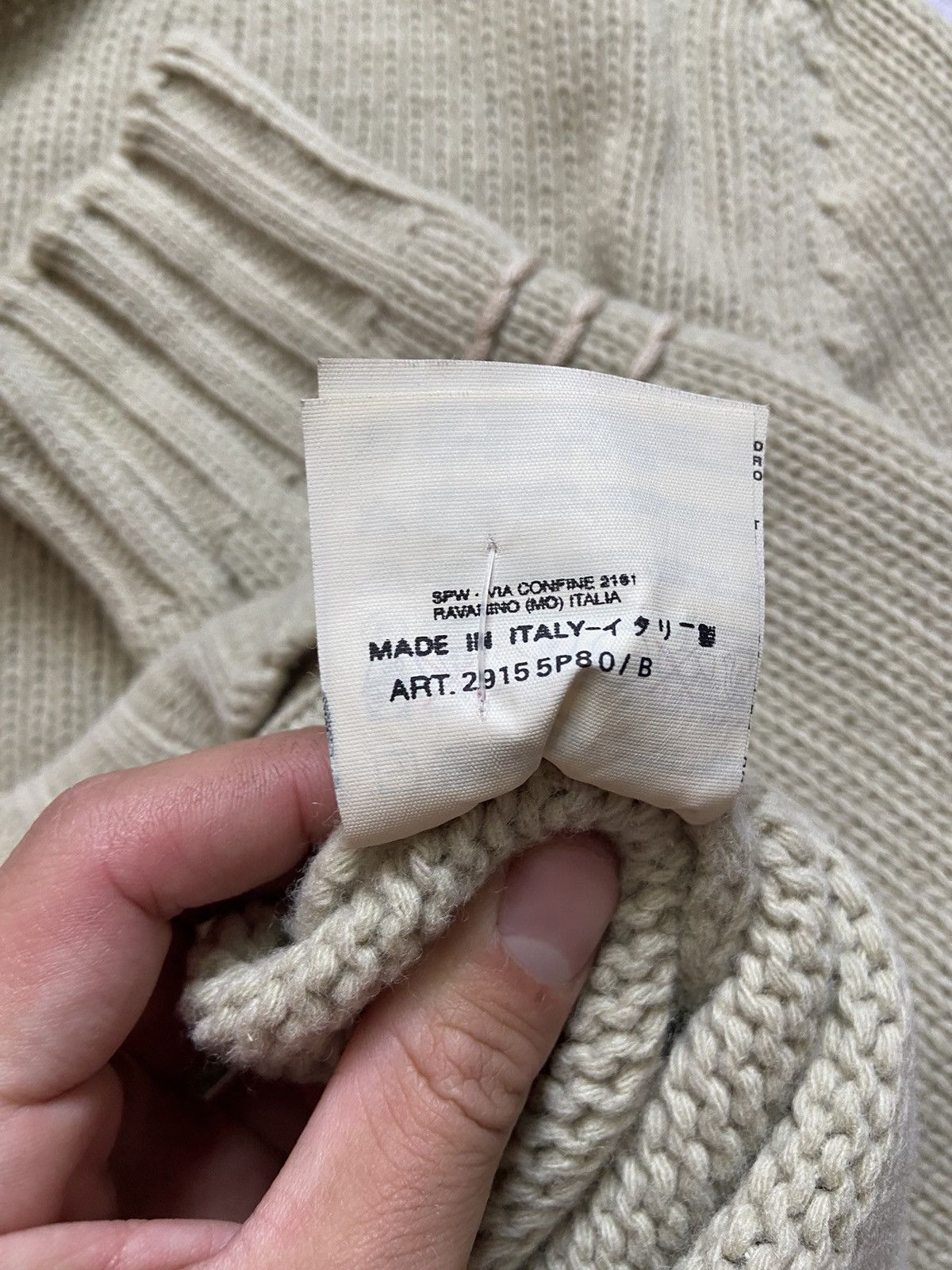 Massimo Osti × Stone Island × Vintage Knitted sweater stone island vintage 1990s Size US XL / EU 56 / 4 - 5 Thumbnail
