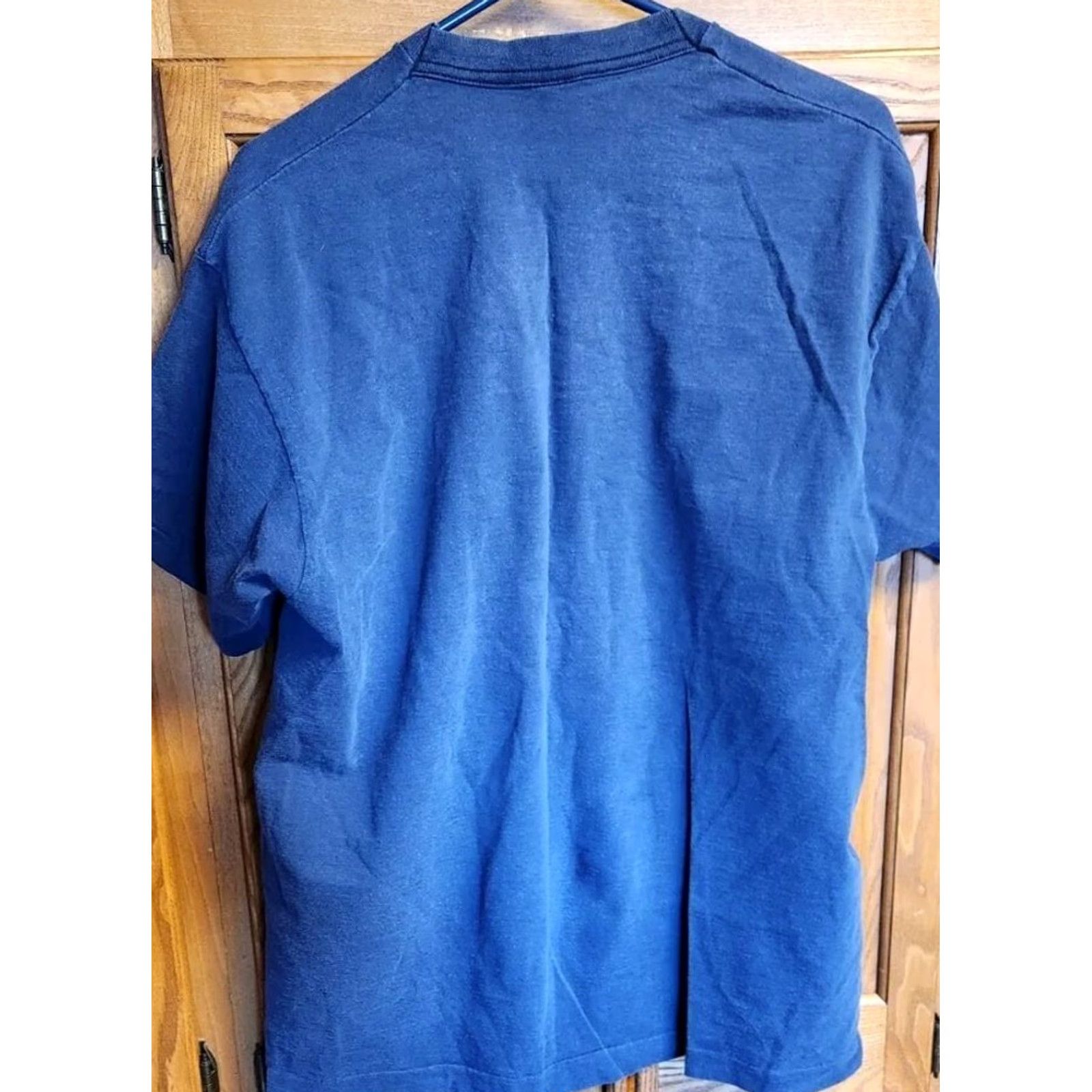 Mickey Unlimited VINTAGE Mickey Unlimited T-Shirt Bon Voyage Men's One Size Disney Unlimited Cartoon 90s VTintage USA made Size US L / EU 52-54 / 3 - 3 Thumbnail