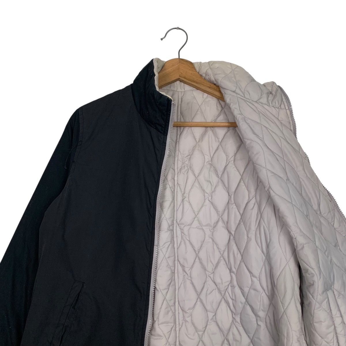 Japanese Brand NEPHTYS Reversible Jacket #2512-C113 Size US M / EU 48-50 / 2 - 10 Thumbnail