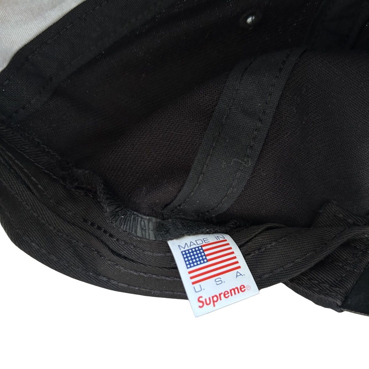 Supreme Supreme Fuck You 6-Panel SnapBack Hat Made in USA Size ONE SIZE - 5 Thumbnail