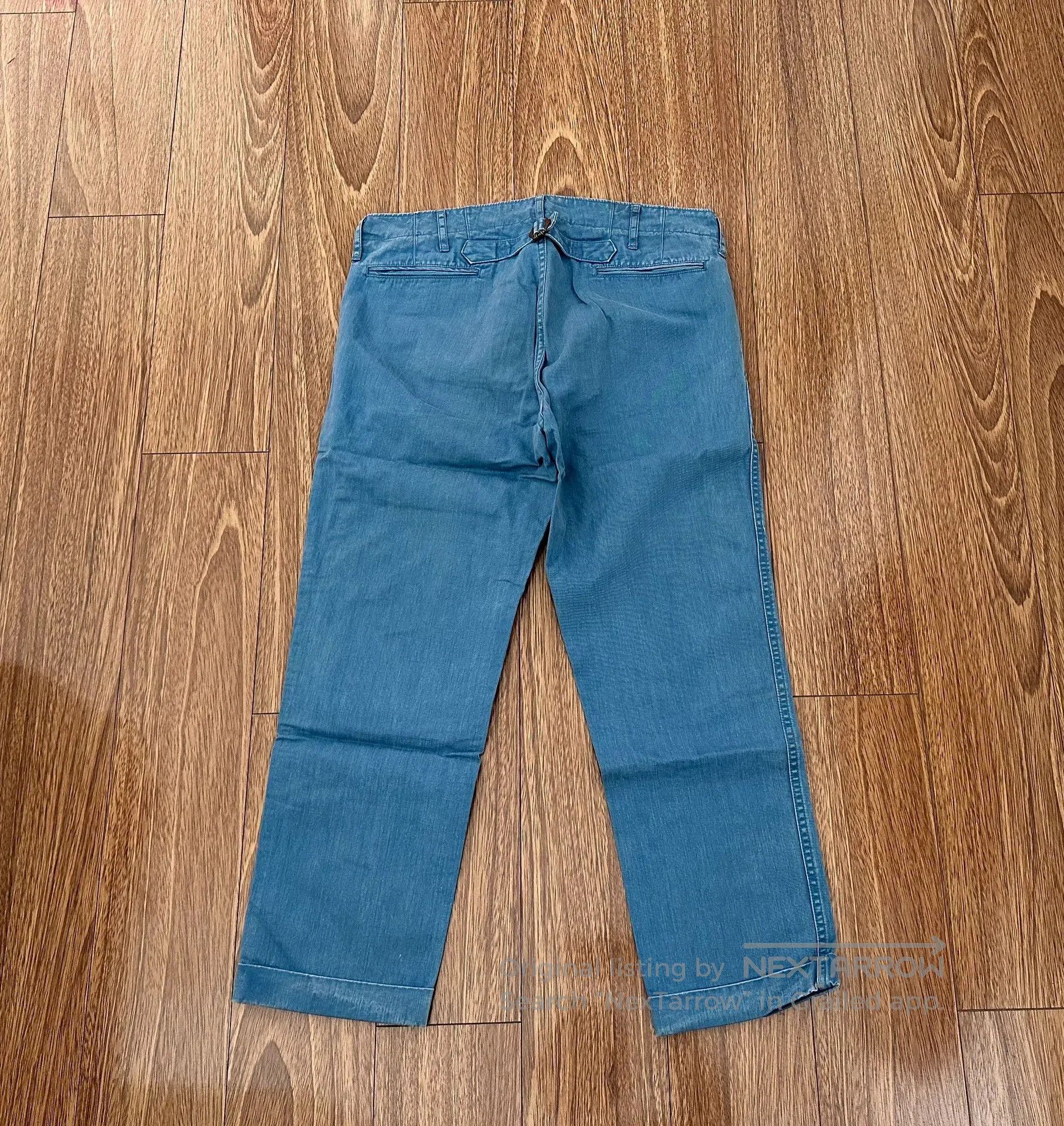 Visvim visvim high water chino pants for casual wear. Size US 44 / EU 60 - 2 Thumbnail