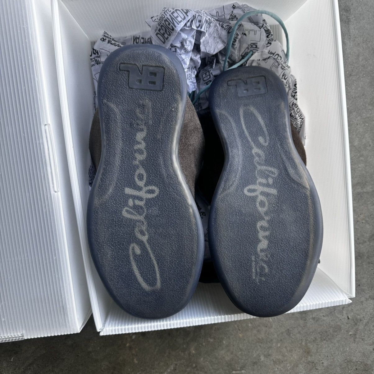 ERL Erl Vamp Sneakers Electric Gray NEW! Size US 9 / EU 42 - 3 Thumbnail