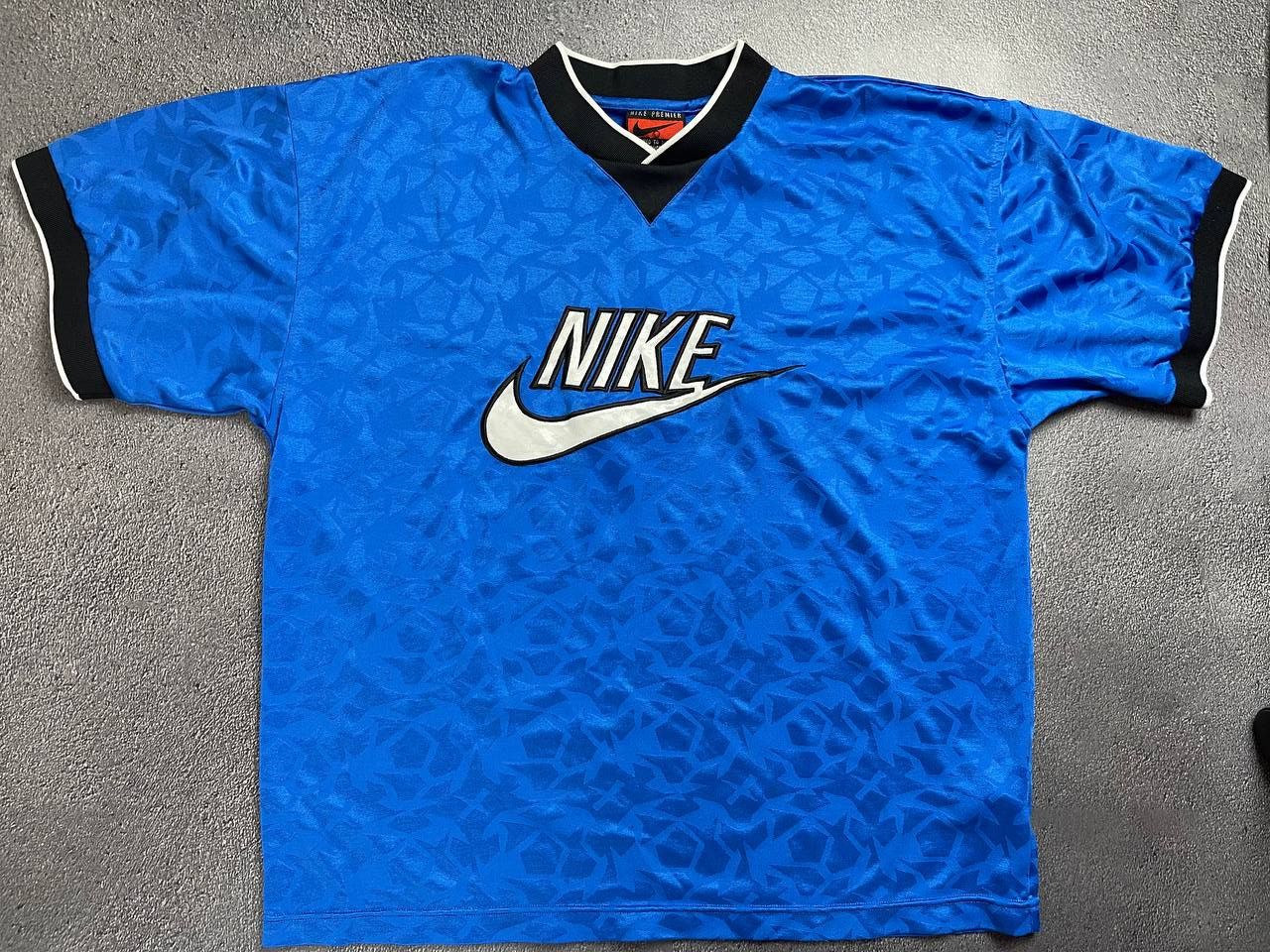 Nike Vintage Nike premier blue t shirt y2k Size US XL / EU 56 / 4 - 1 Thumbnail