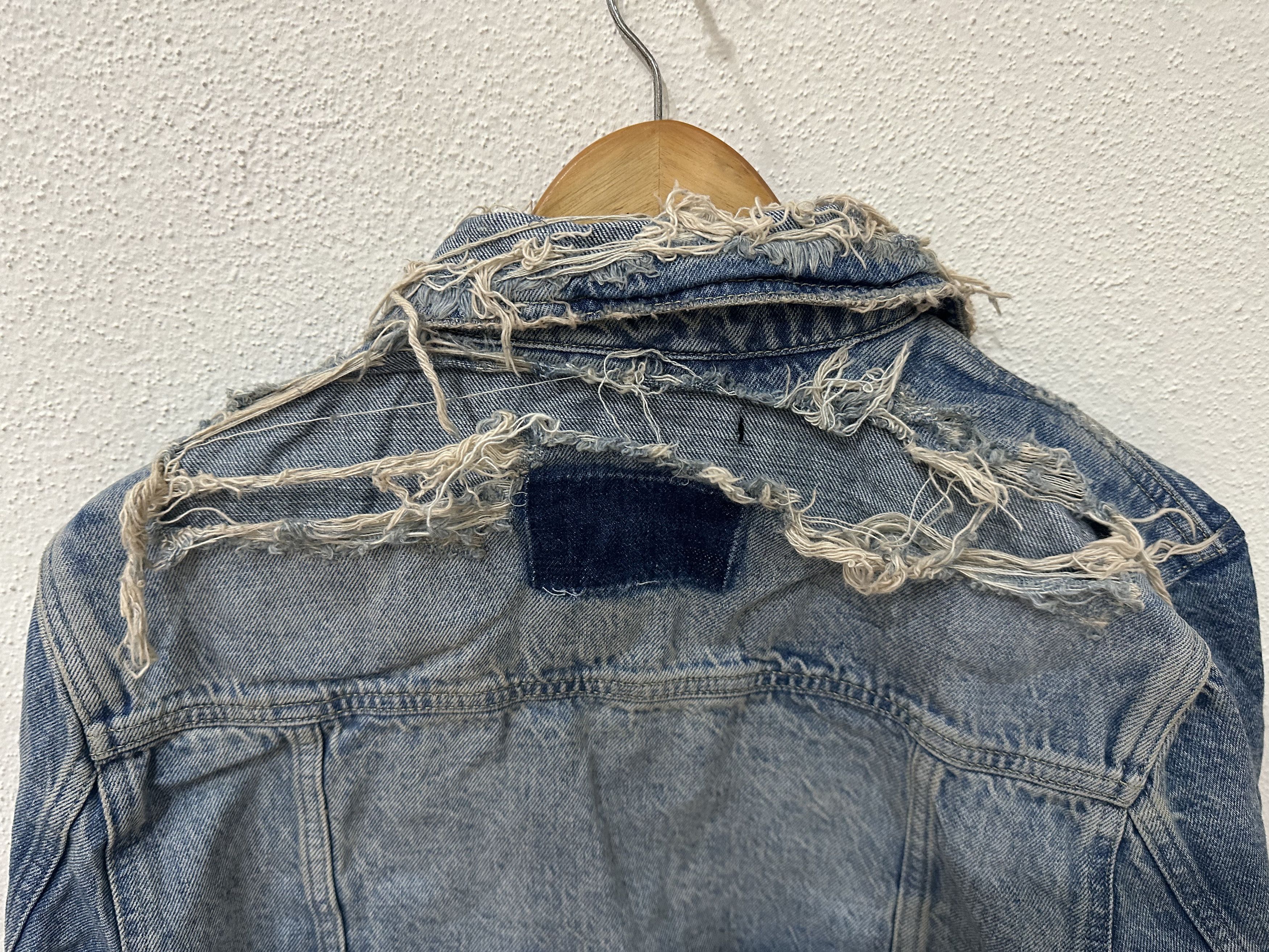 Ksubi Ksubi Heritage Repair Denim Jacket Medium Size US M / EU 48-50 / 2 - 4 Thumbnail