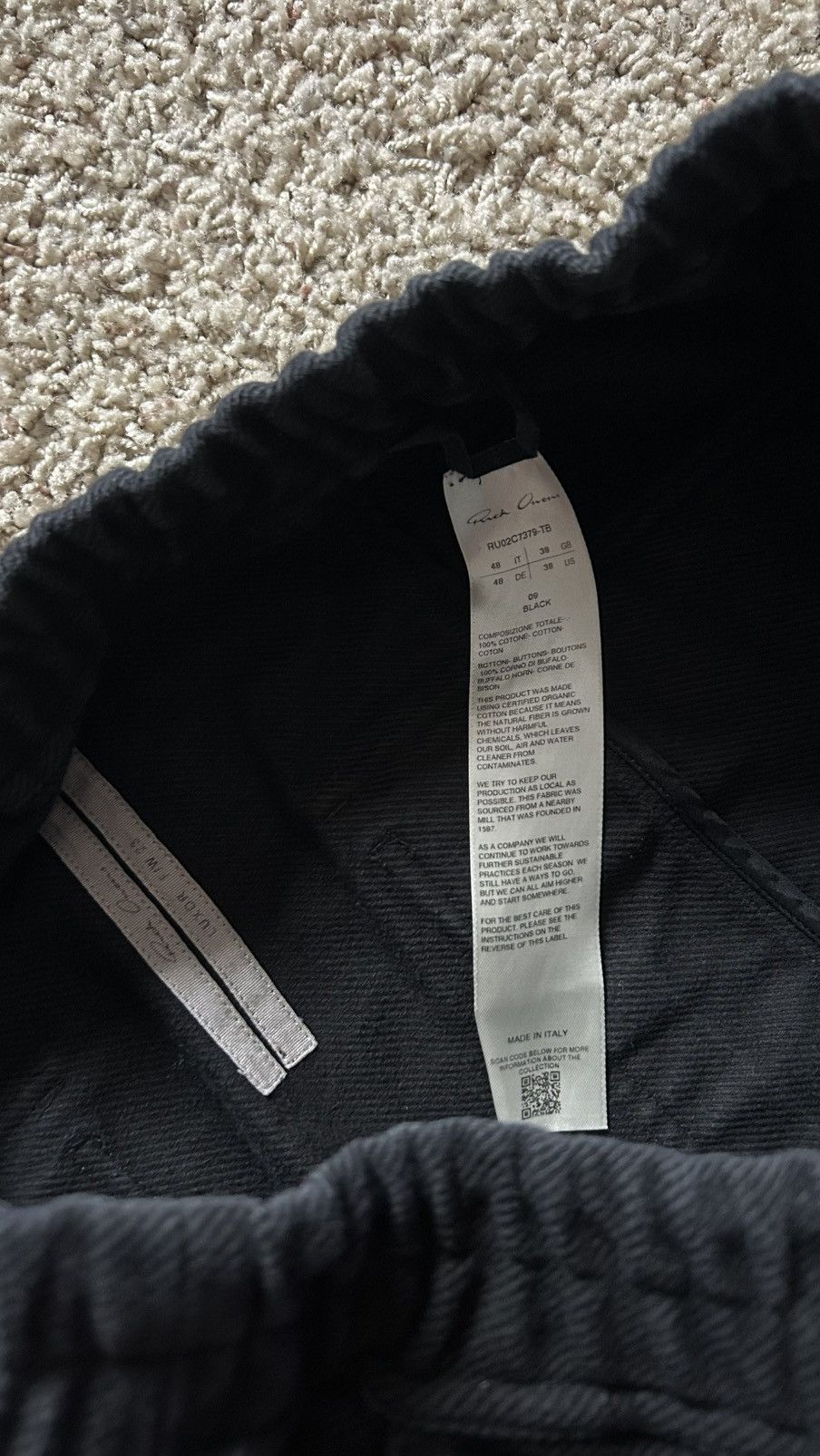 Rick Owens Rick owen pants Size US 38 / EU 54 - 5 Thumbnail