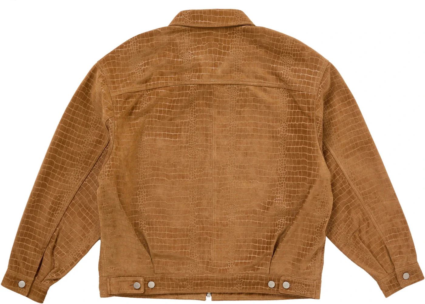 Supreme o1tko10426 Suede Work Jacket in Brown Size US M / EU 48-50 / 2 - 3 Thumbnail