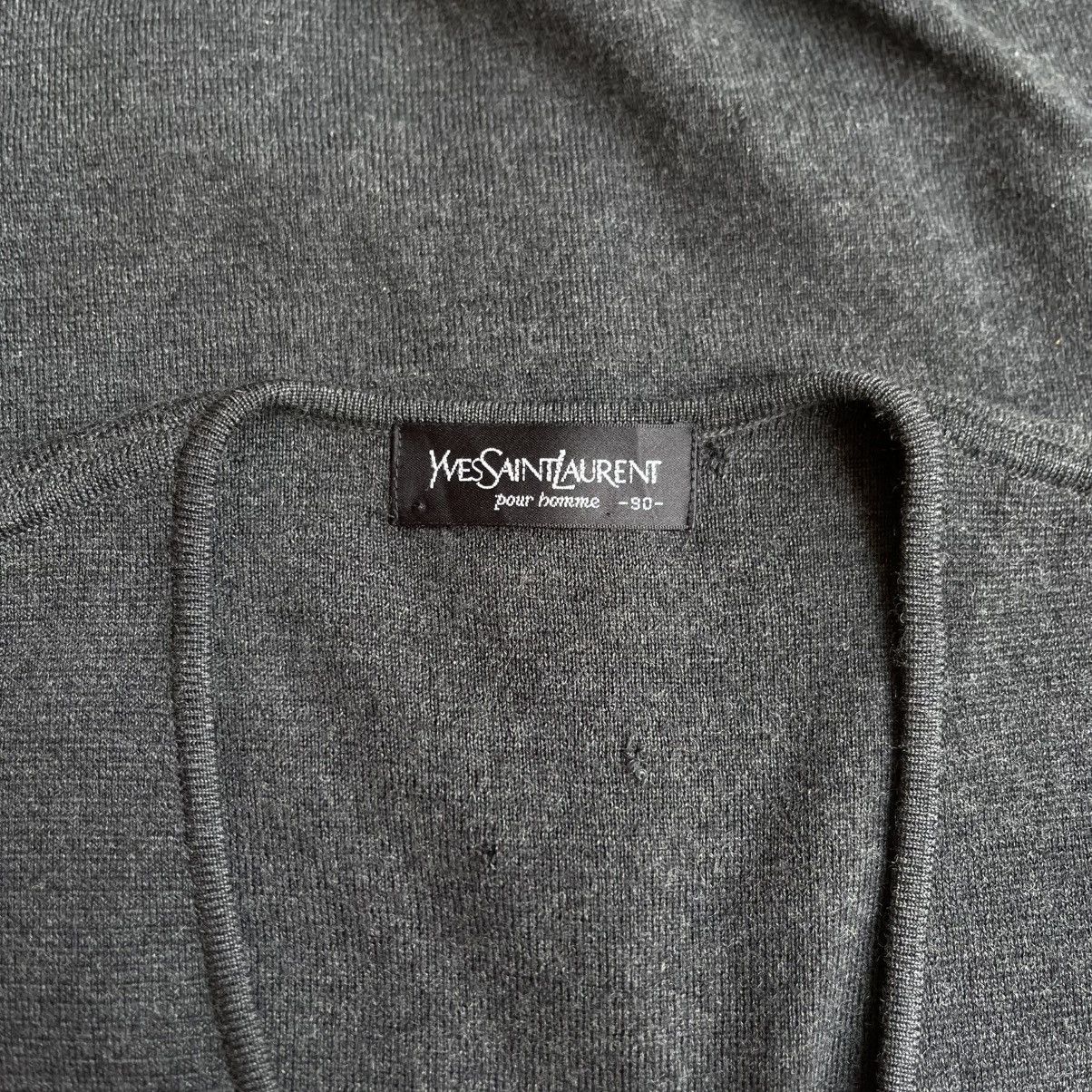 Yves Saint Laurent YSL Kinted Vest Small Logo Size US M / EU 48-50 / 2 - 3 Thumbnail