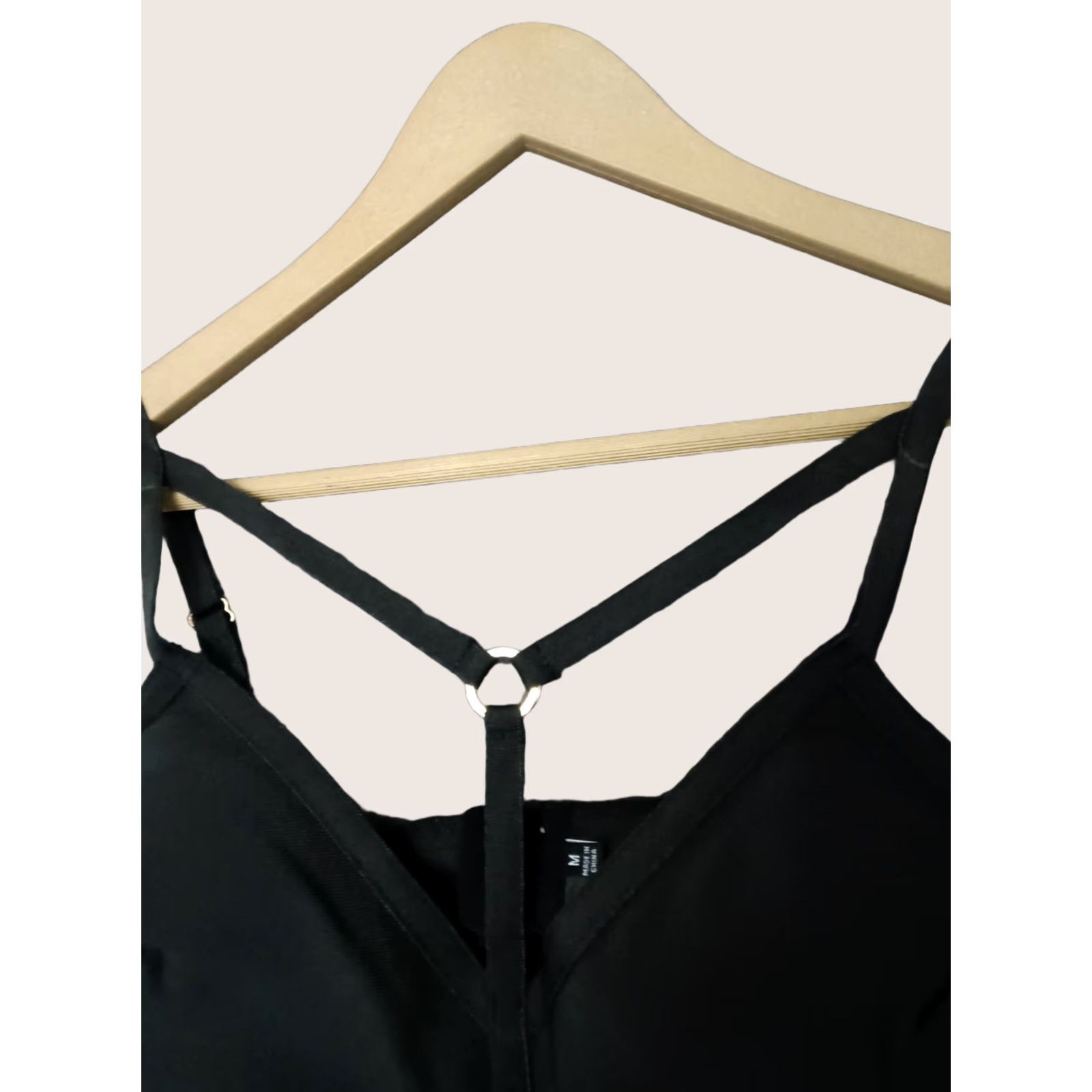 Vintage Codigo Lively Black Y Ring Padded Wireless Bra Size M Shirt Womens XS? Size ONE SIZE - 1 Thumbnail