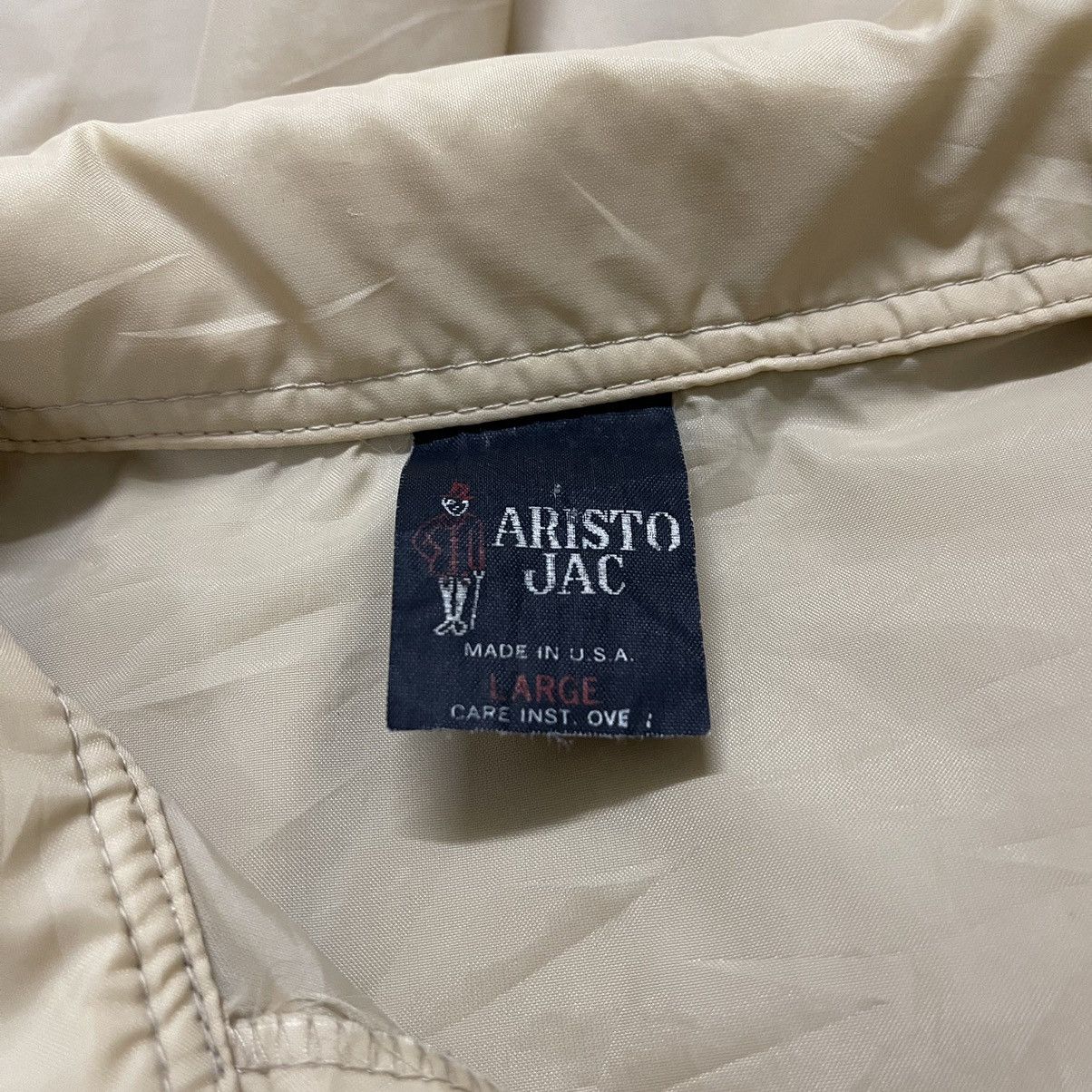 If Six Was Nine Vintage Grand Prix Monte Carlo by Aristo jac Coach Jacket Size US XL / EU 56 / 4 - 6 Thumbnail