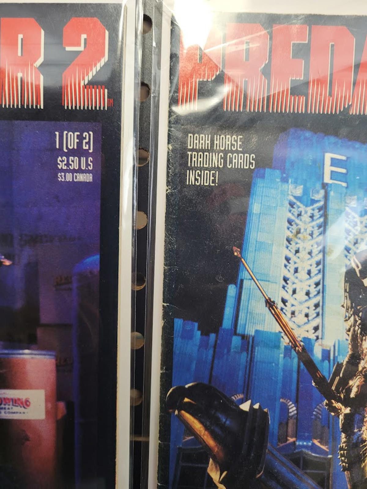 Other Predator 2 Comic Set 1 & 2 - Iconic Sci-Fi Action Size ONE SIZE - 2 Thumbnail
