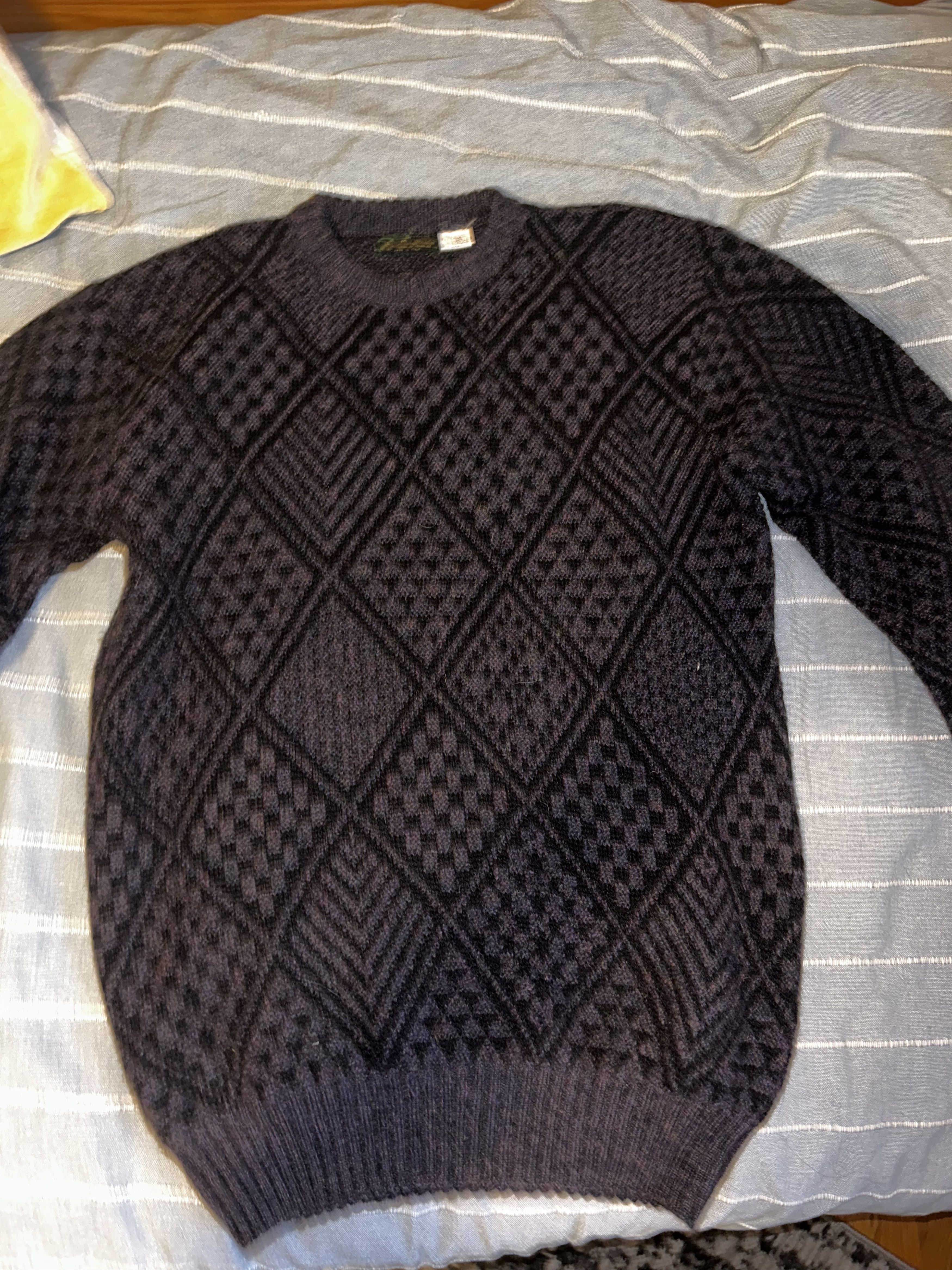 Vintage Vintage Knit Sweater Size US L / EU 52-54 / 3 - 1 Thumbnail
