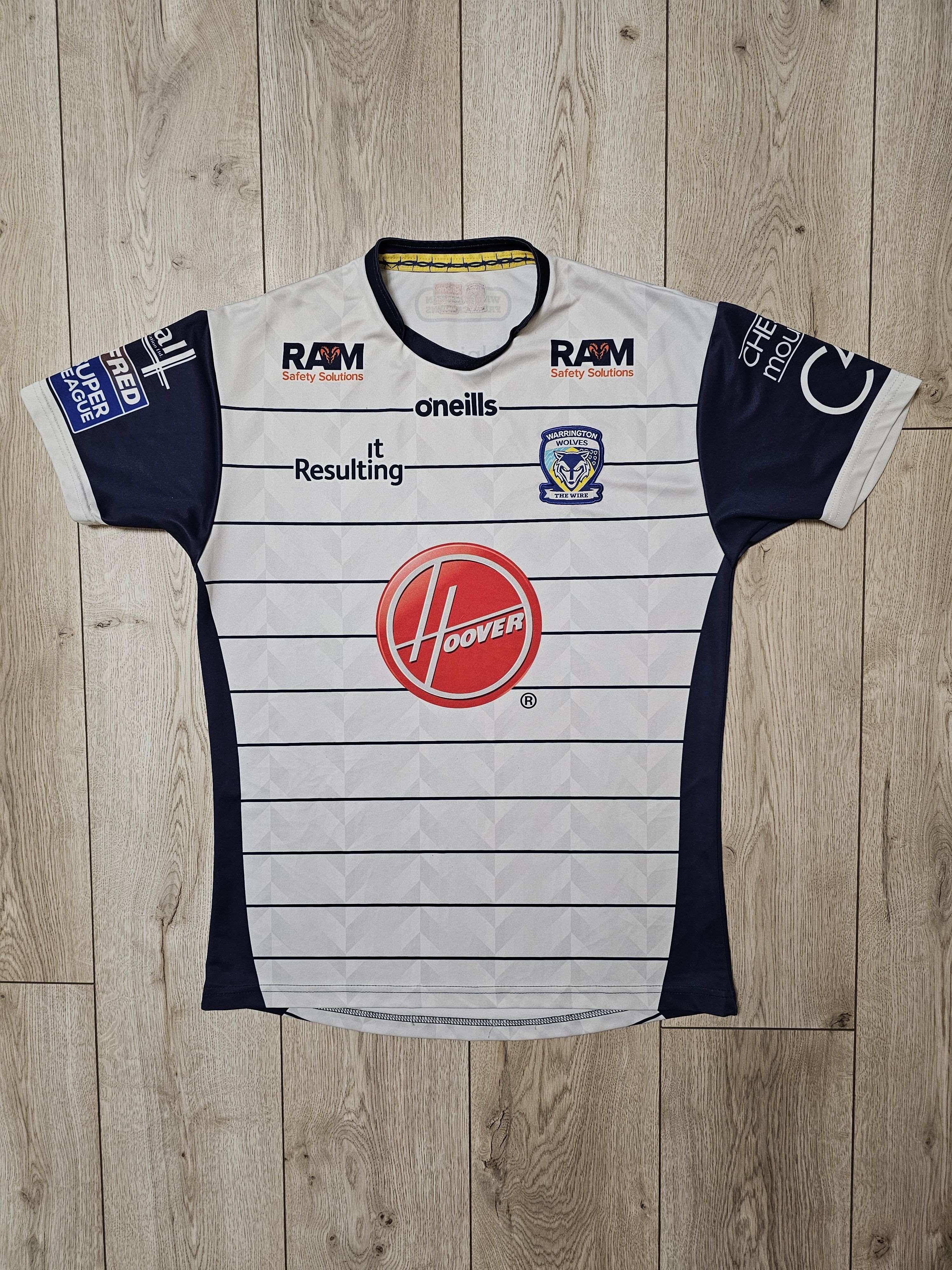 All Sport WARRINGTON WOLVES RUGBY JERSEY ENGLAND RUGBY JERSEY Size US L / EU 52-54 / 3 - 1 Thumbnail