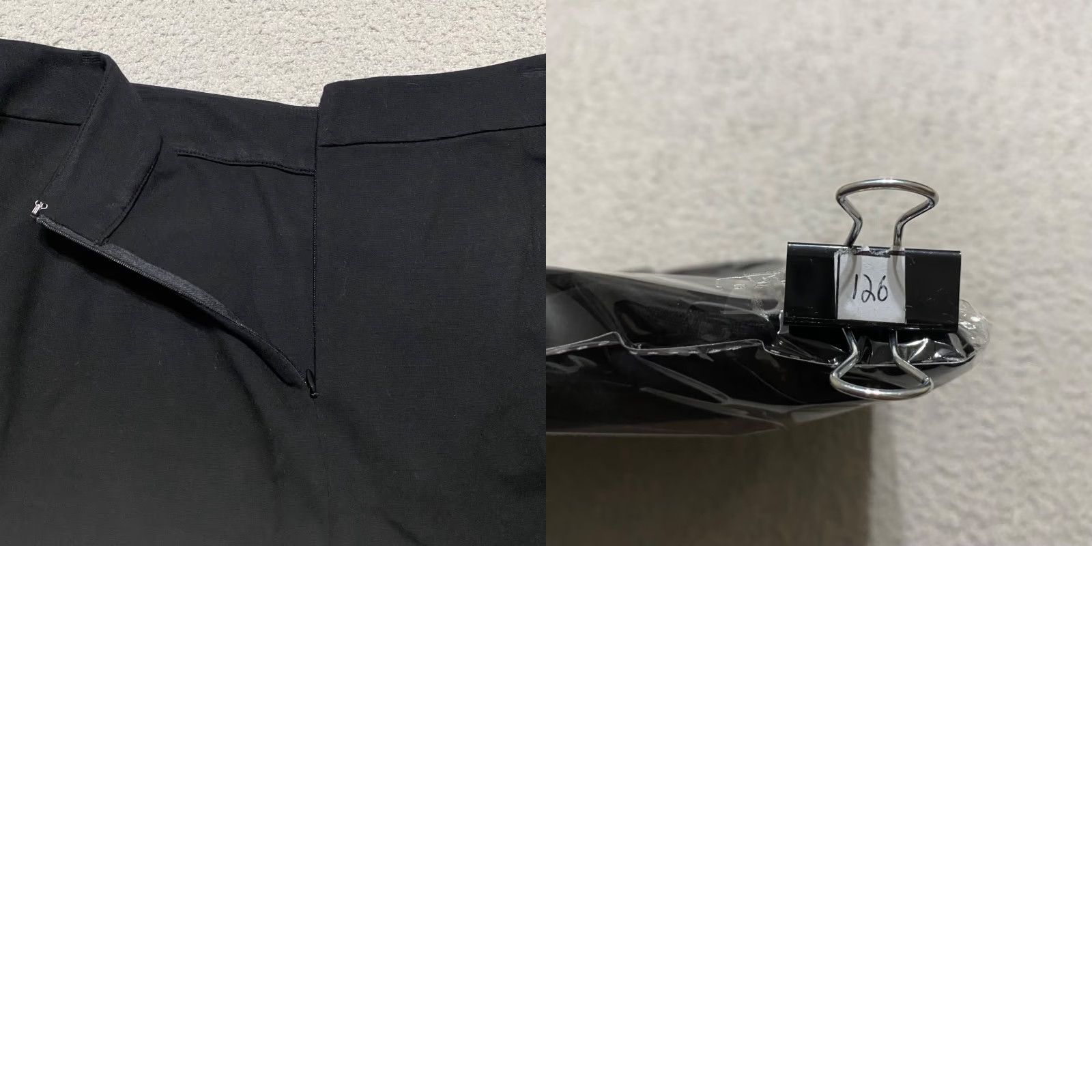 Talbots Talbots Skirt 16W Black Knee Length Straight Pencil Womens Plus NWT Size 38" / US 16 / IT 52 - 8 Thumbnail
