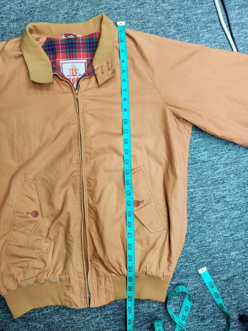 Baracuta Vintage Baracuta Plaid Jacket Size US L / EU 52-54 / 3 - 13 Thumbnail