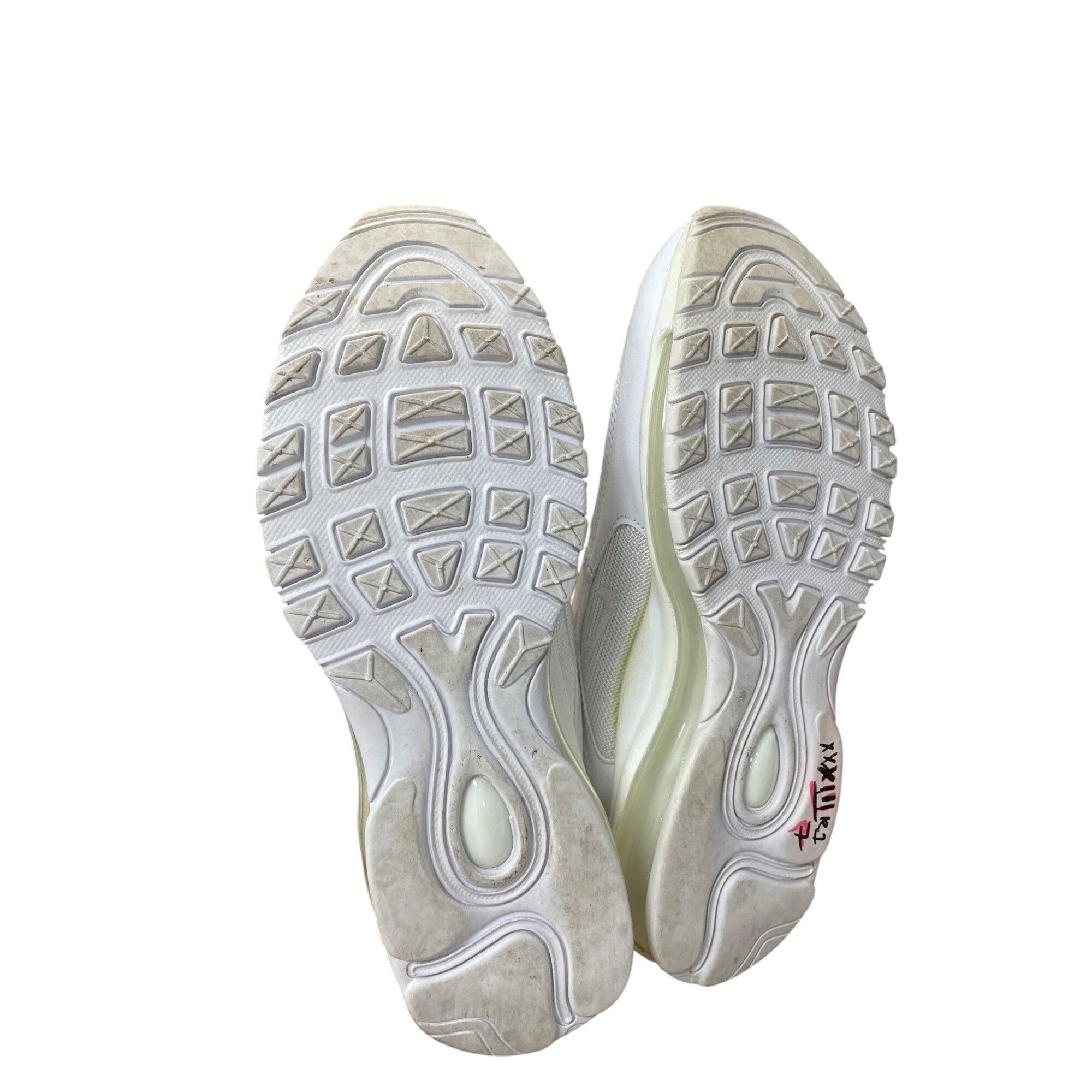 Nike Nike Air Max 97 Triple White Womans Low Top Sneakers Sz 10 S Size US 10 / IT 40 - 5 Thumbnail
