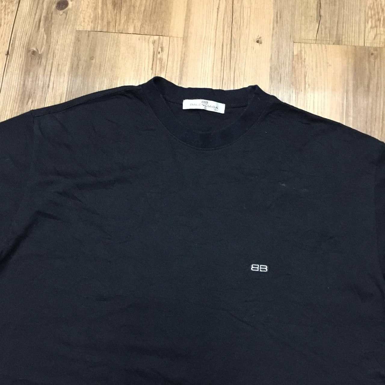 Balenciaga Balenciaga logo archives wave T-Shirt Size US M / EU 48-50 / 2 - 3 Thumbnail
